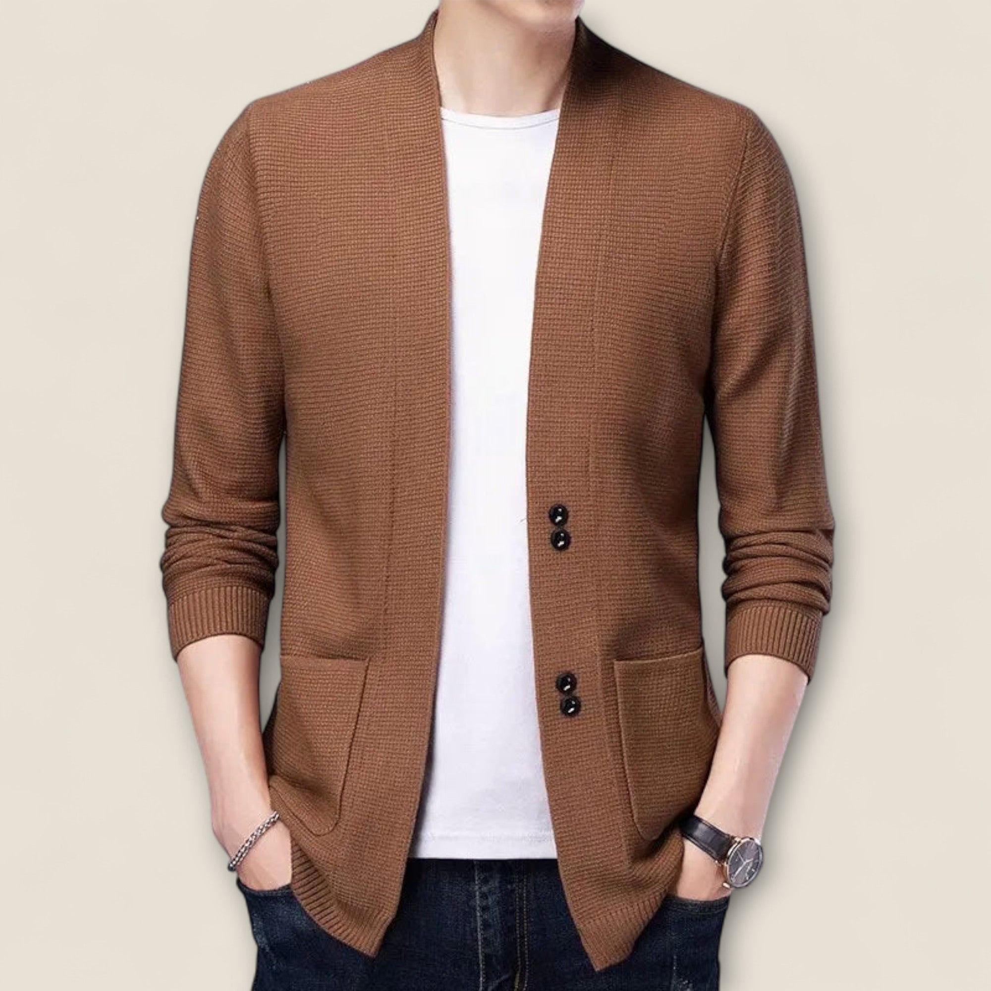 Vittorio - Cardigan Tricoté