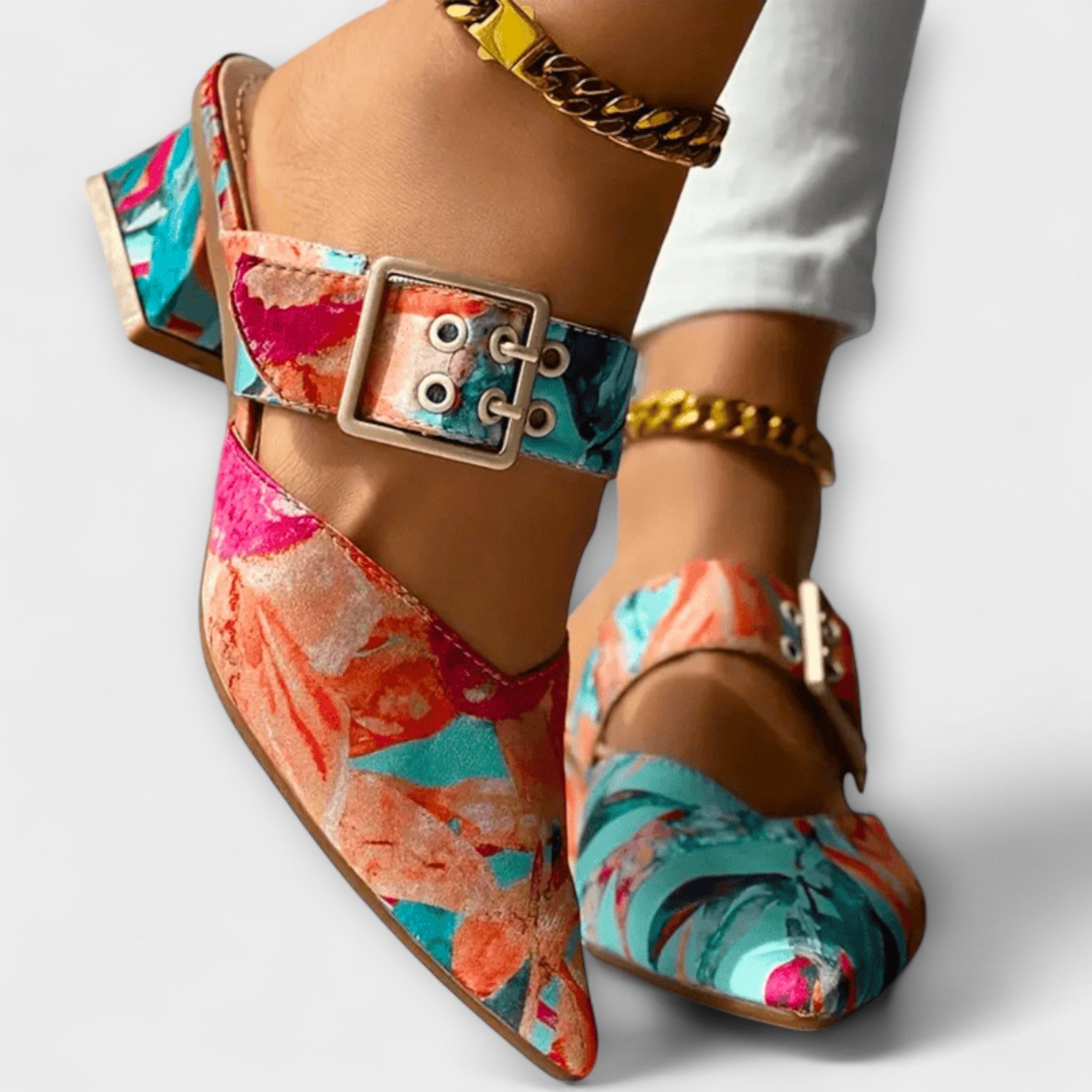 Eleanor - Talons Orthopédiques Confortables pour Femmes