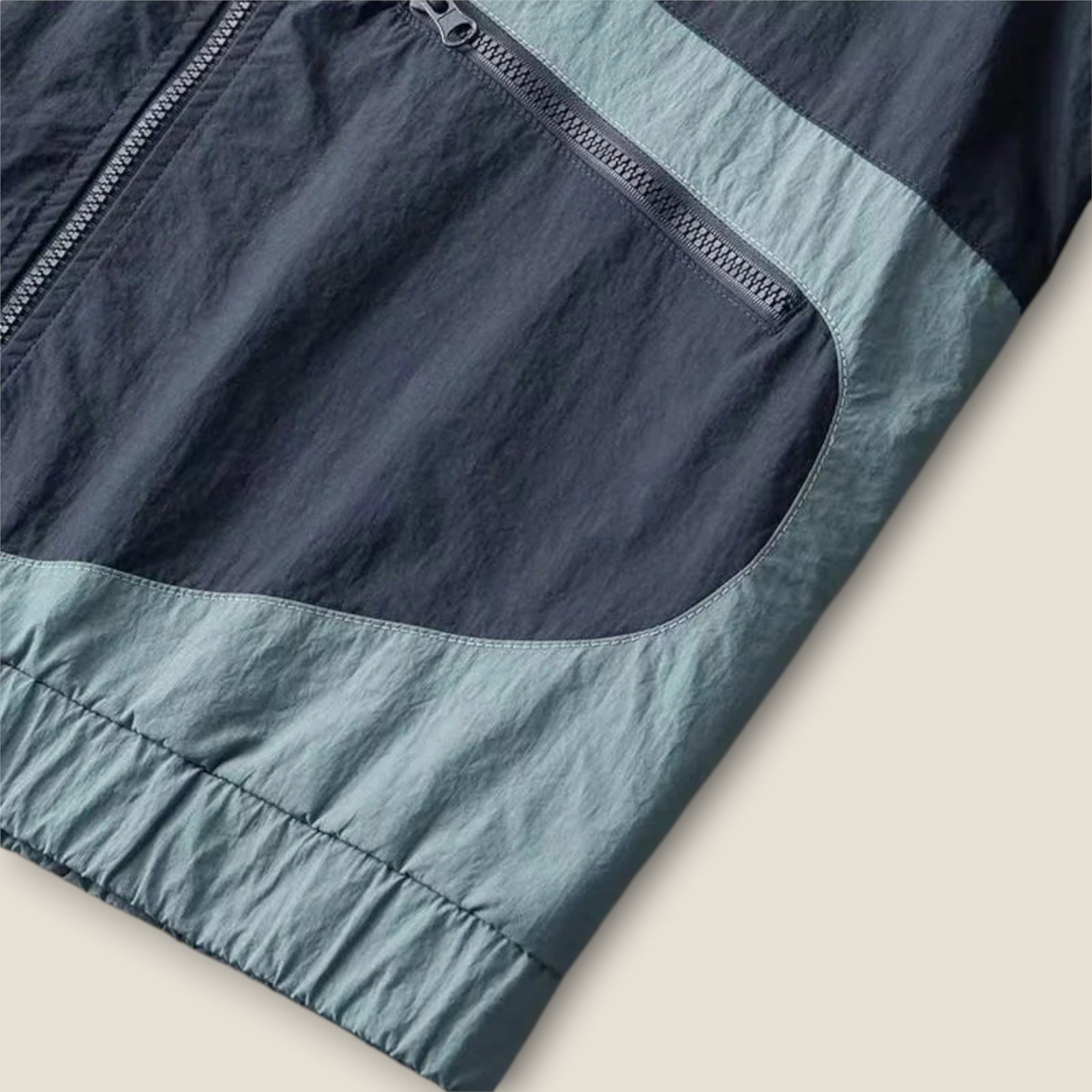 Jason - Veste Imperméable à Blocs de Couleurs