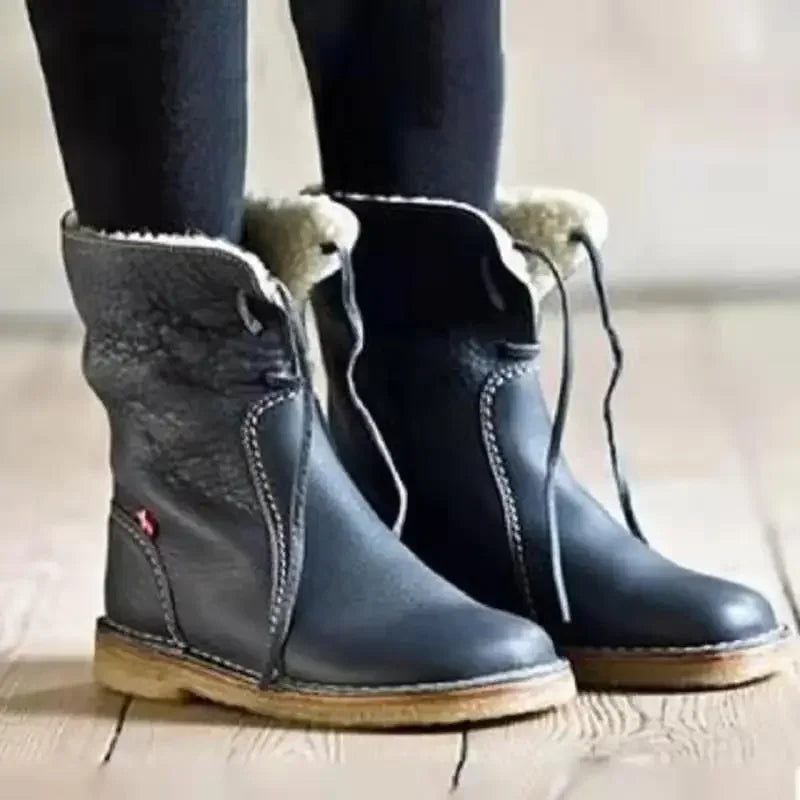 Astrid® | Bottes imperméables avec doublure en laine