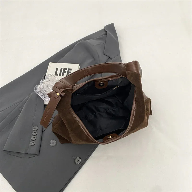 Leonie® | Sac fourre-tout en daim