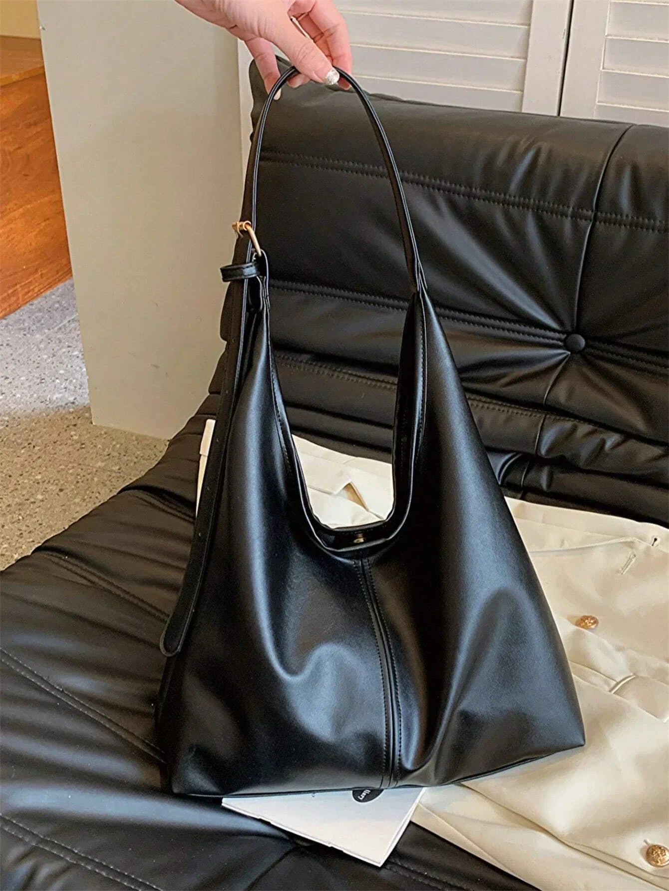 Luise® | Sac à main en cuir spacieux