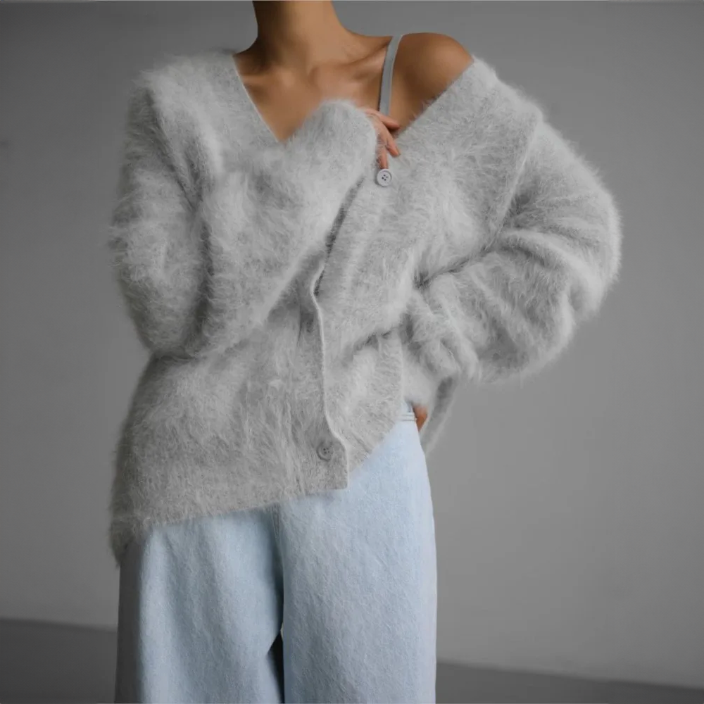 DHALIA | Cardigan oversized élégant