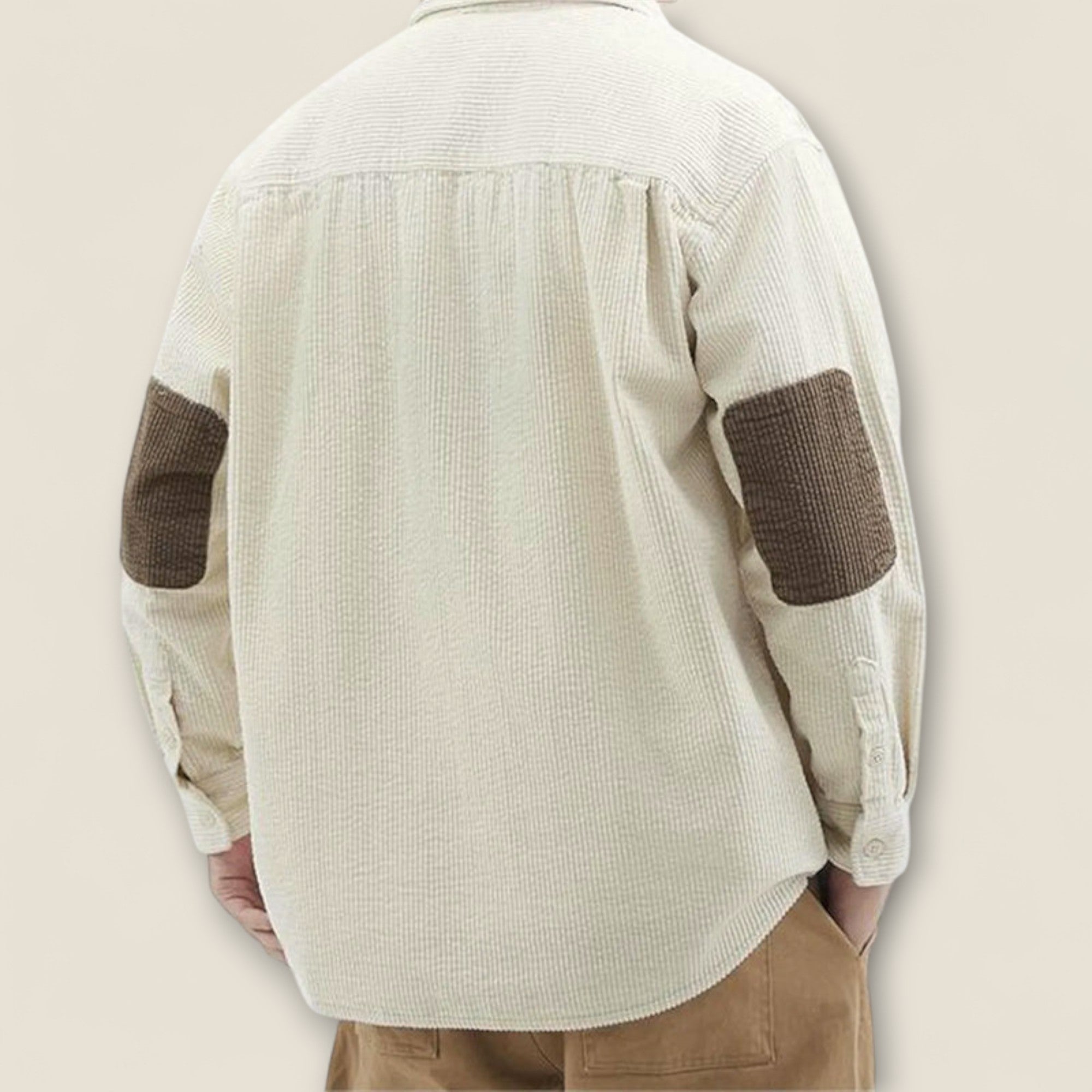 Giacomo - Veste utilitaire en velours côtelé