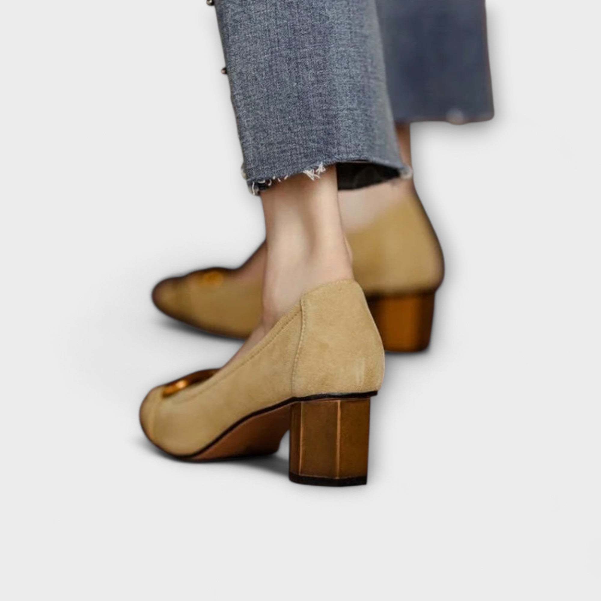 Mathilda – Talons Hauts avec Finition Confort