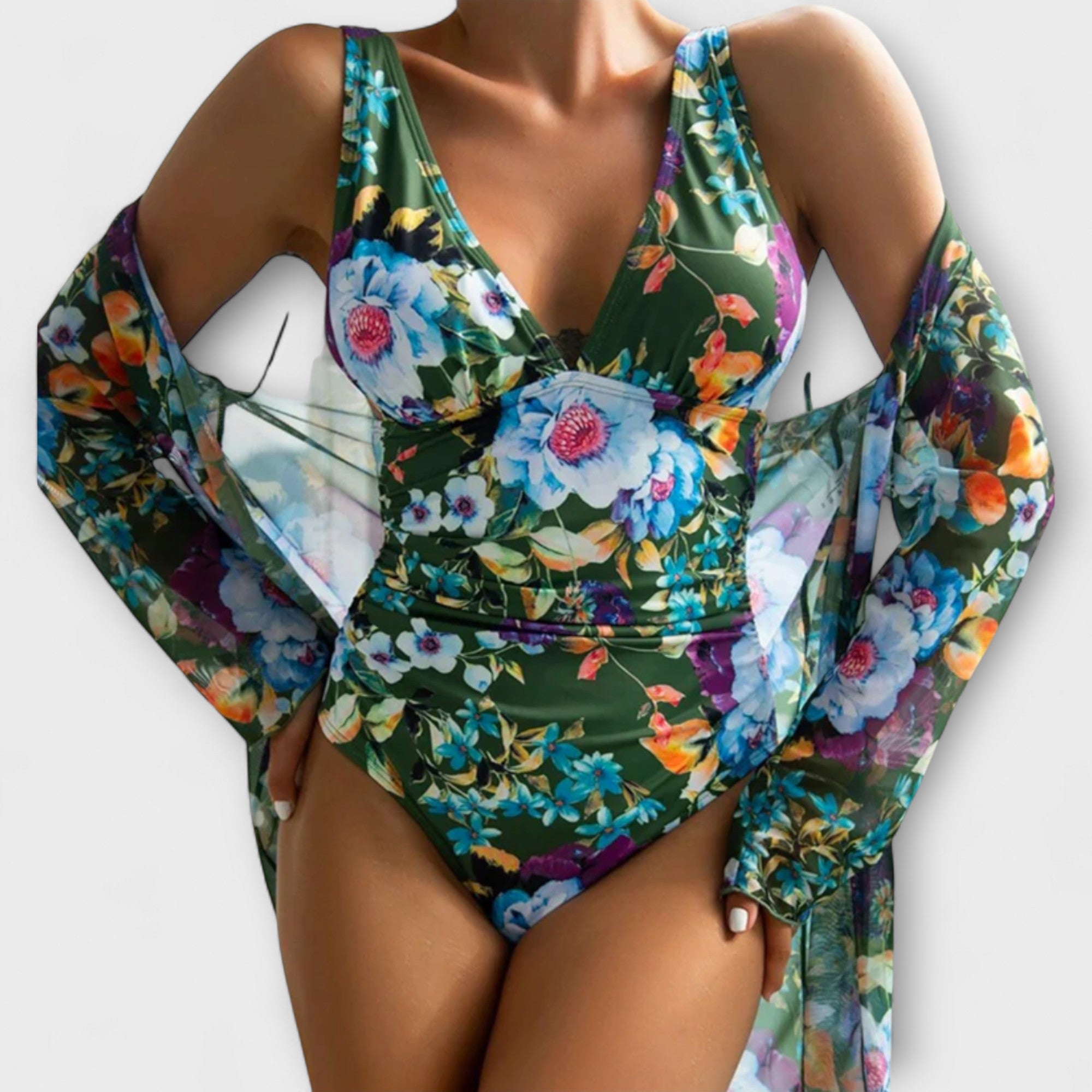 Linnea - Ensemble de Maillot de Bain d'Été