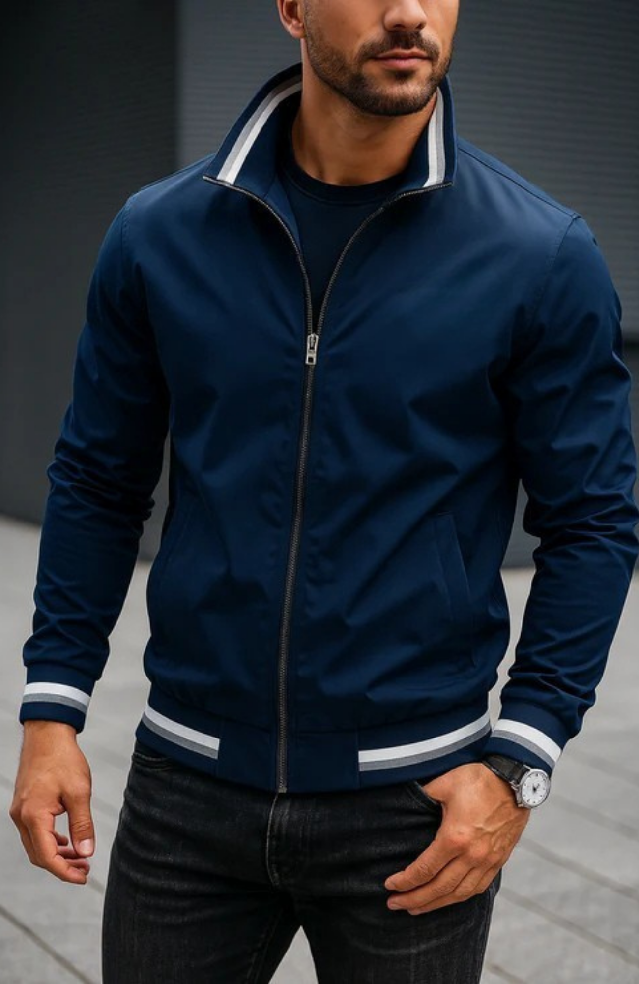 Krzyś / Veste Buson Luxueuse pour Hommes