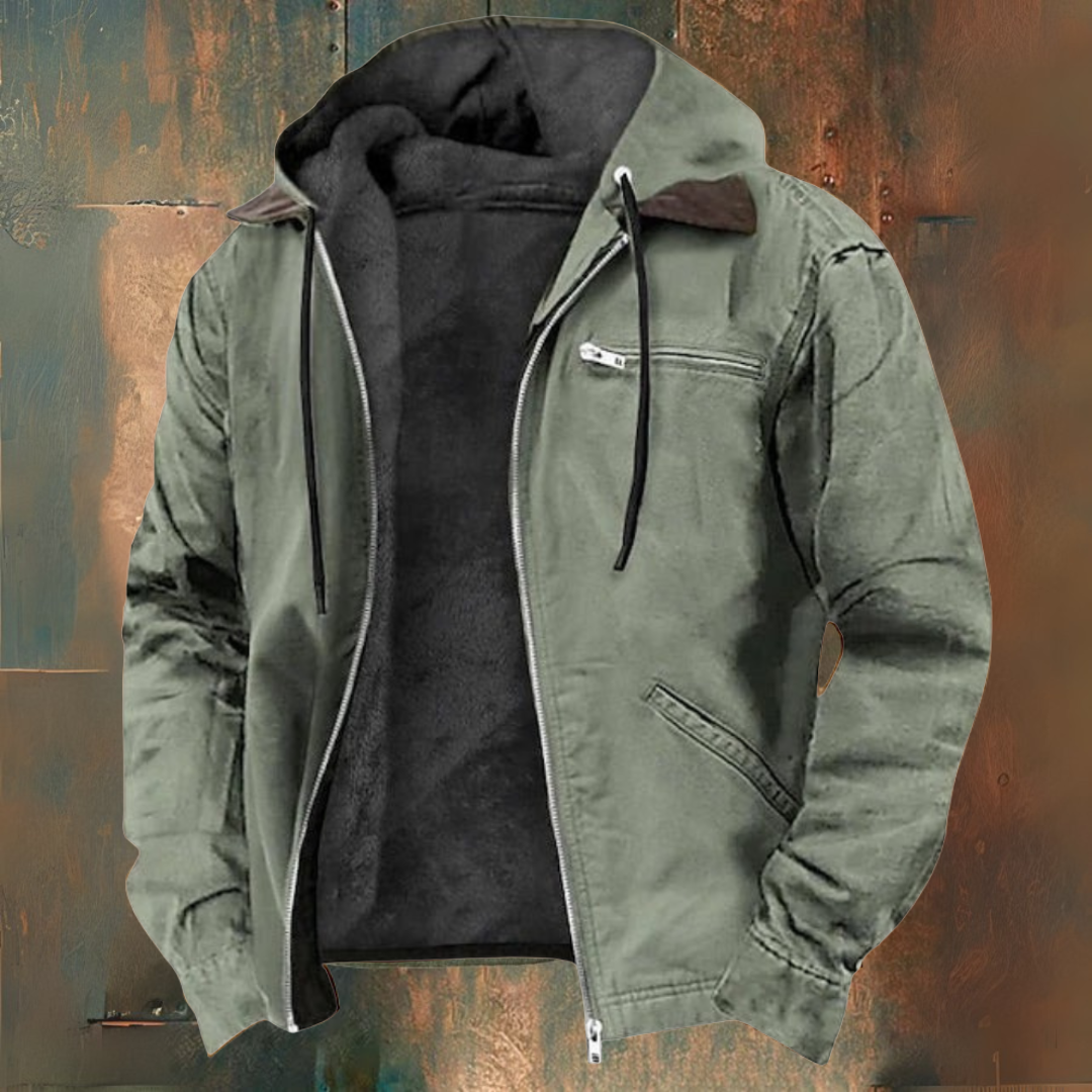 Arno® | Hooded Jacket with Zipper