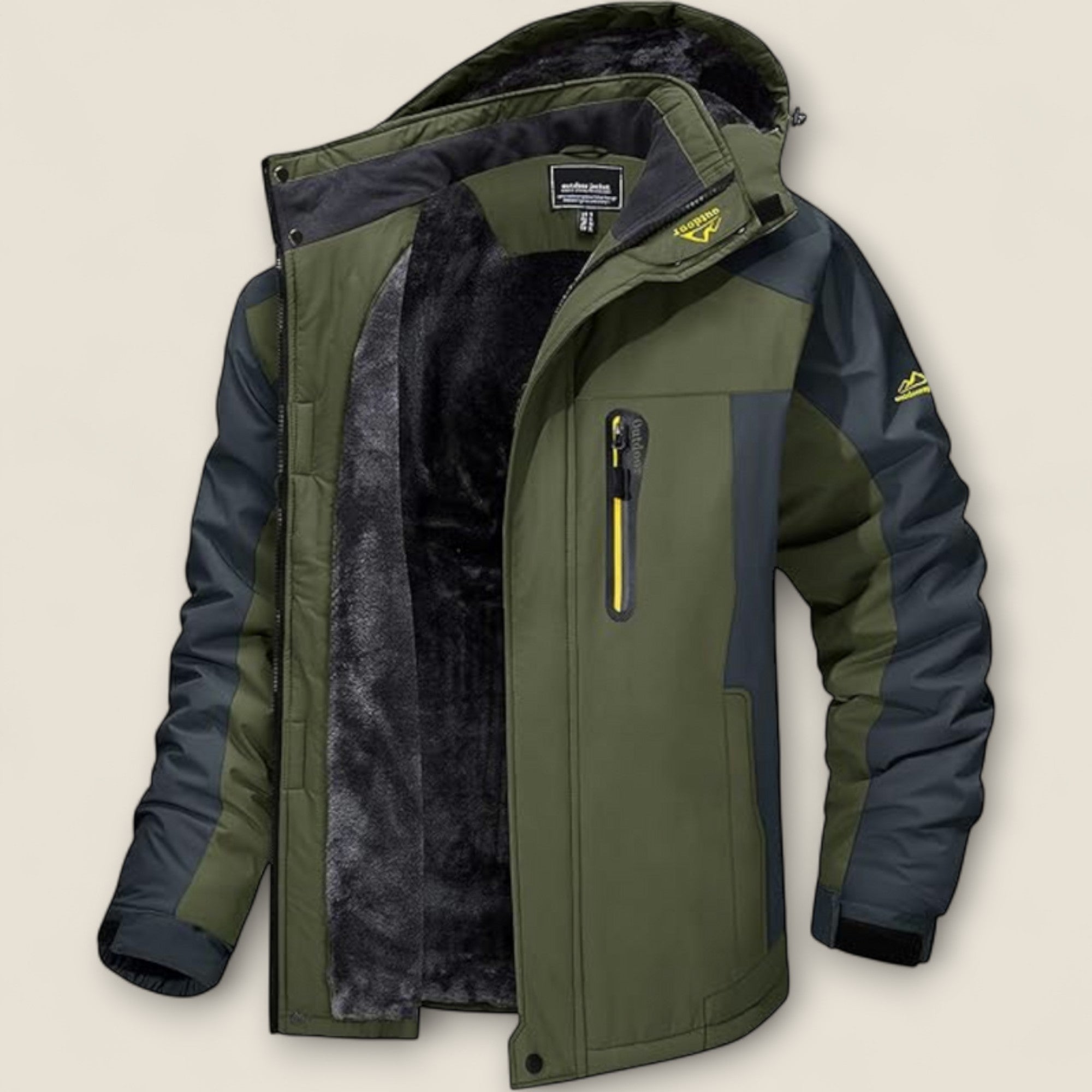 Henry - Veste en Fleece Confortable