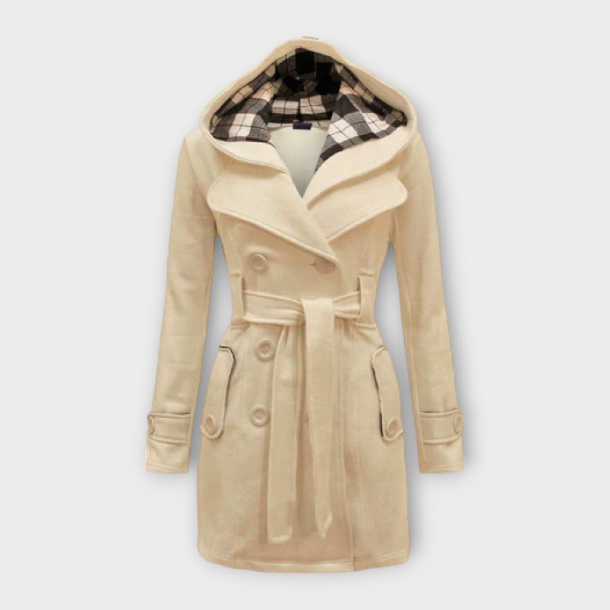 Evelyn - Manteau d'hiver chaud.
