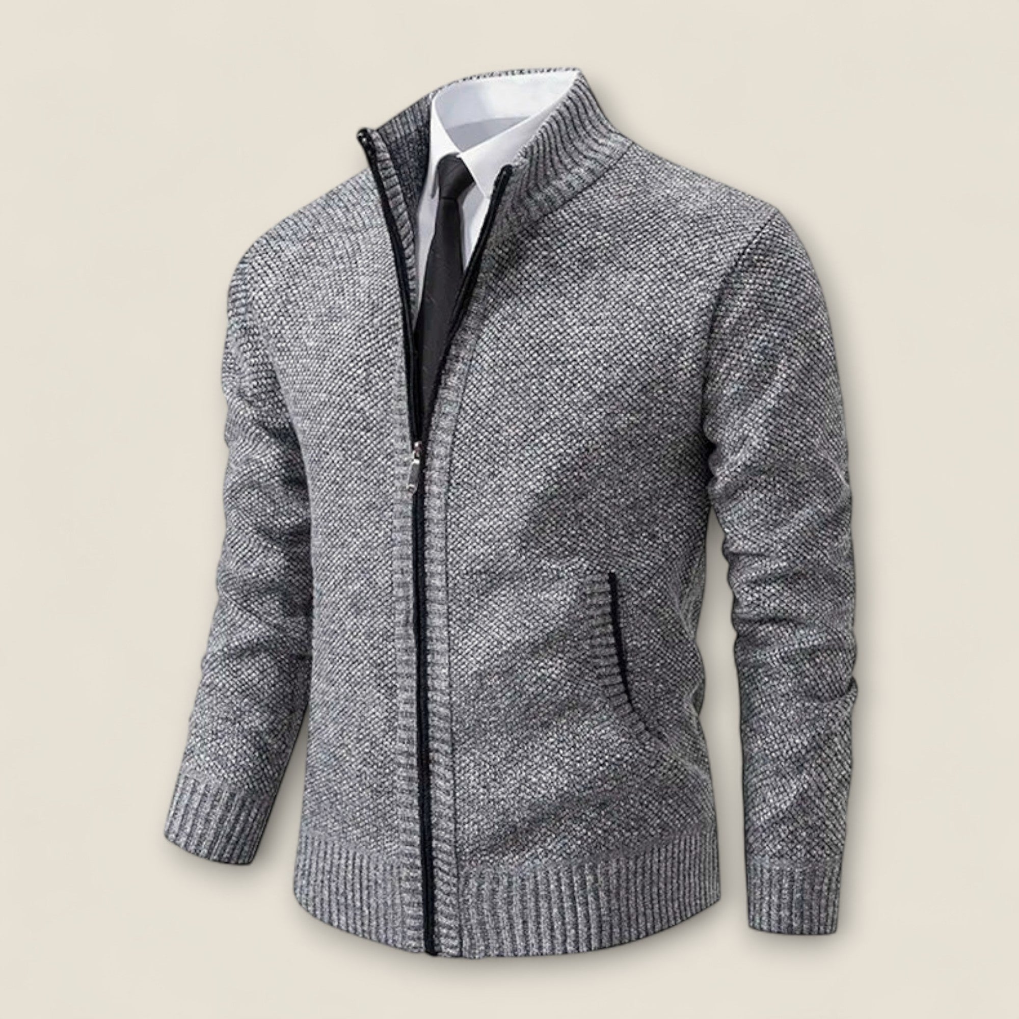 Lucas - Veste Zippée Confortable