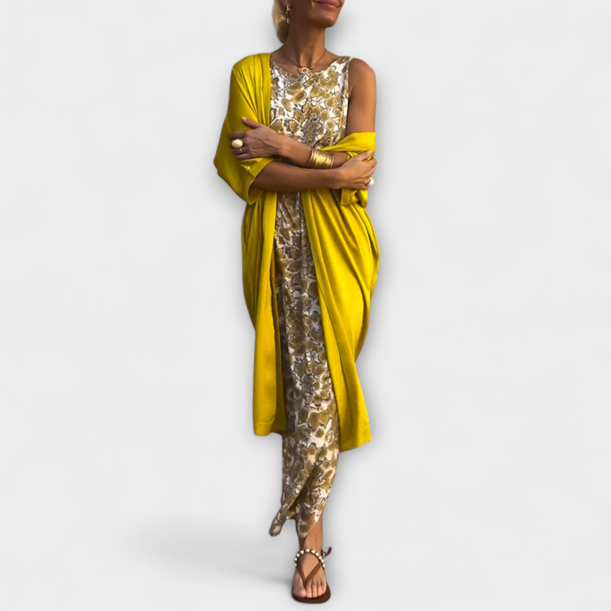 Viviana - Ensemble Élégant en Deux Pièces