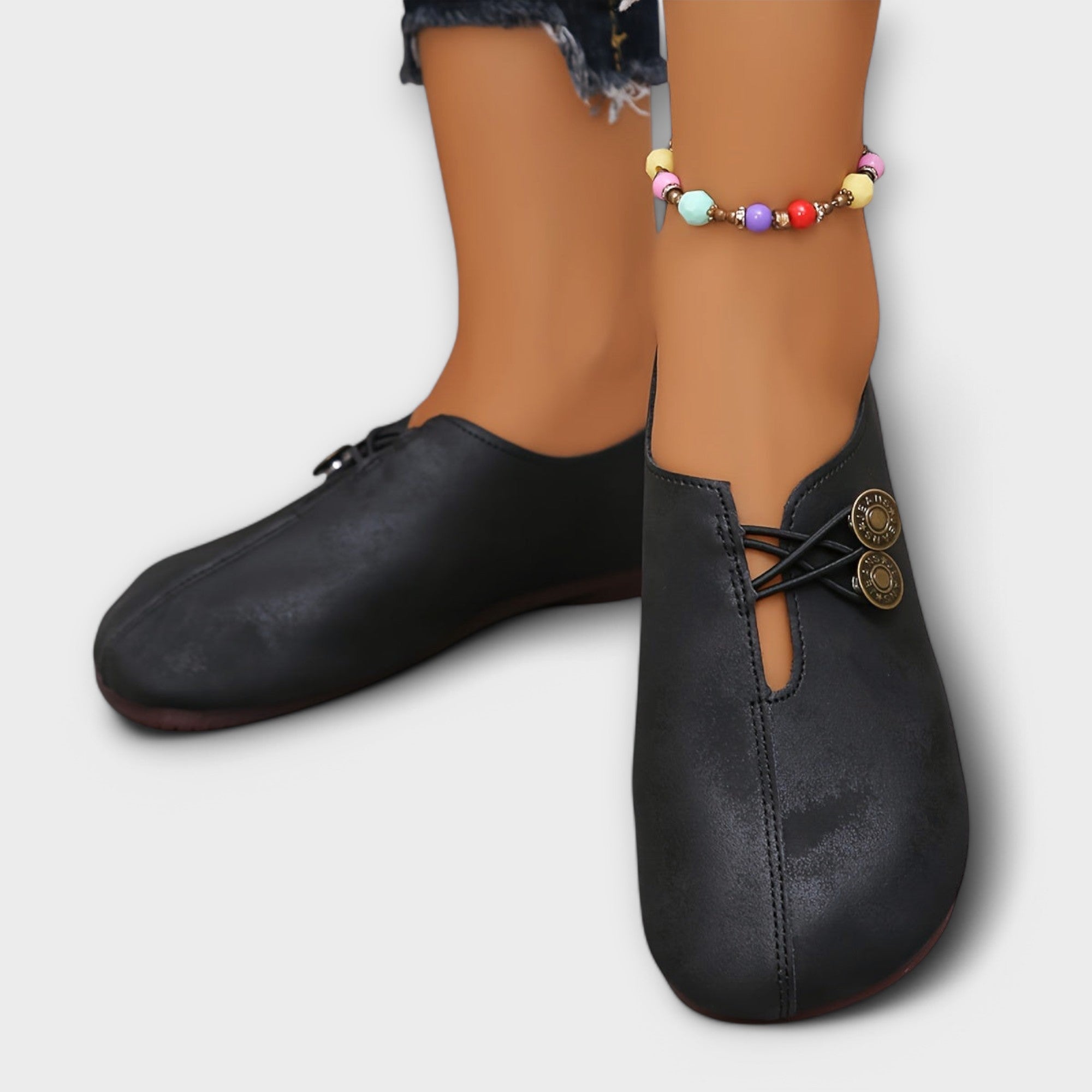 Noira - Mocassin en Suède