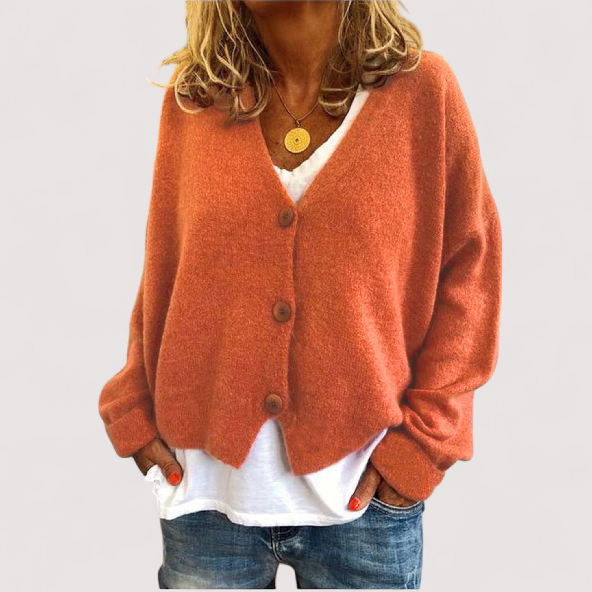 TANIA | Cardigan en tricot