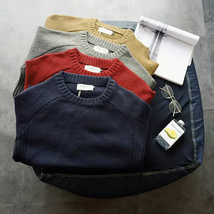 Tobias® | Pull en laine Haven