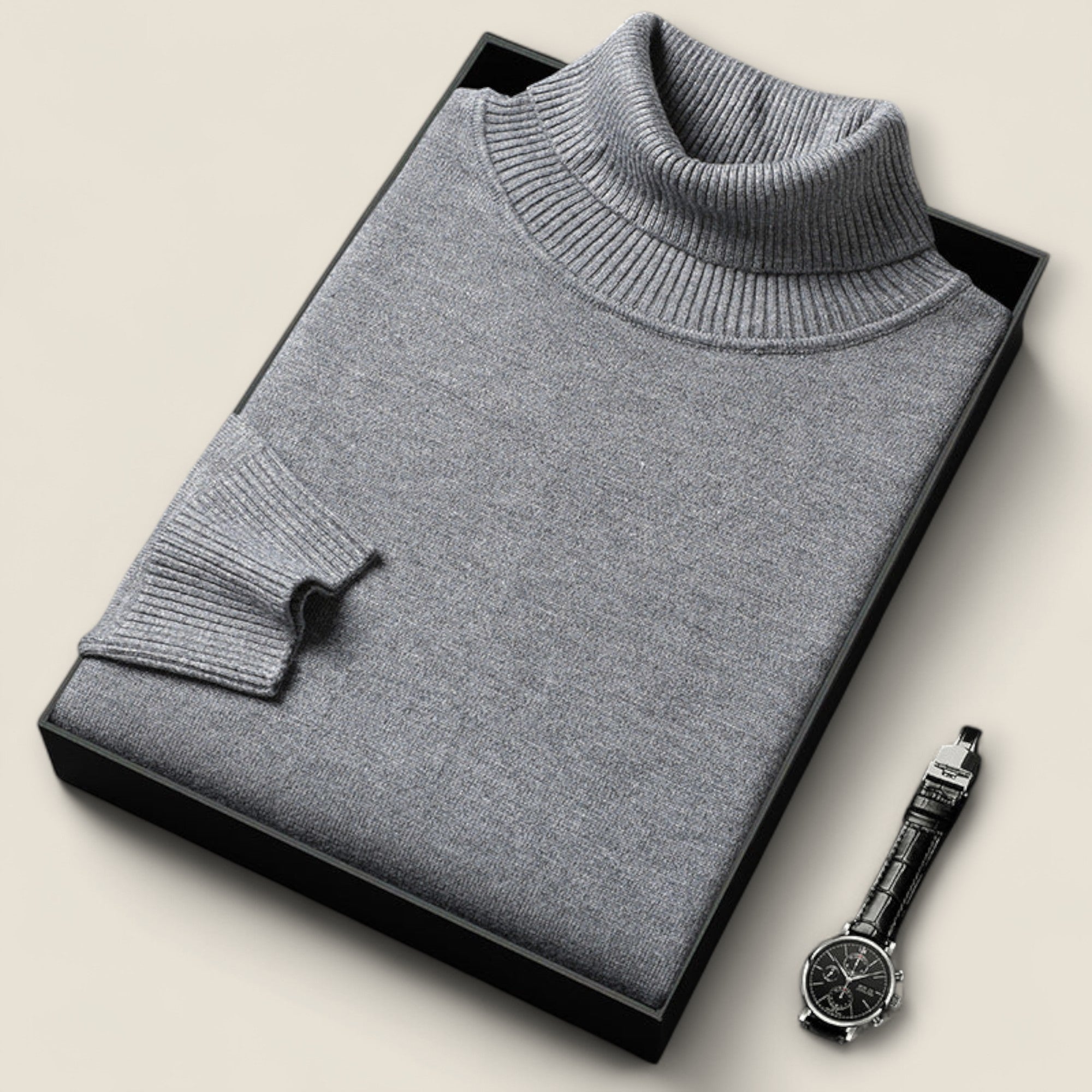 Miles - Pull Ultra-Doux et Confortable