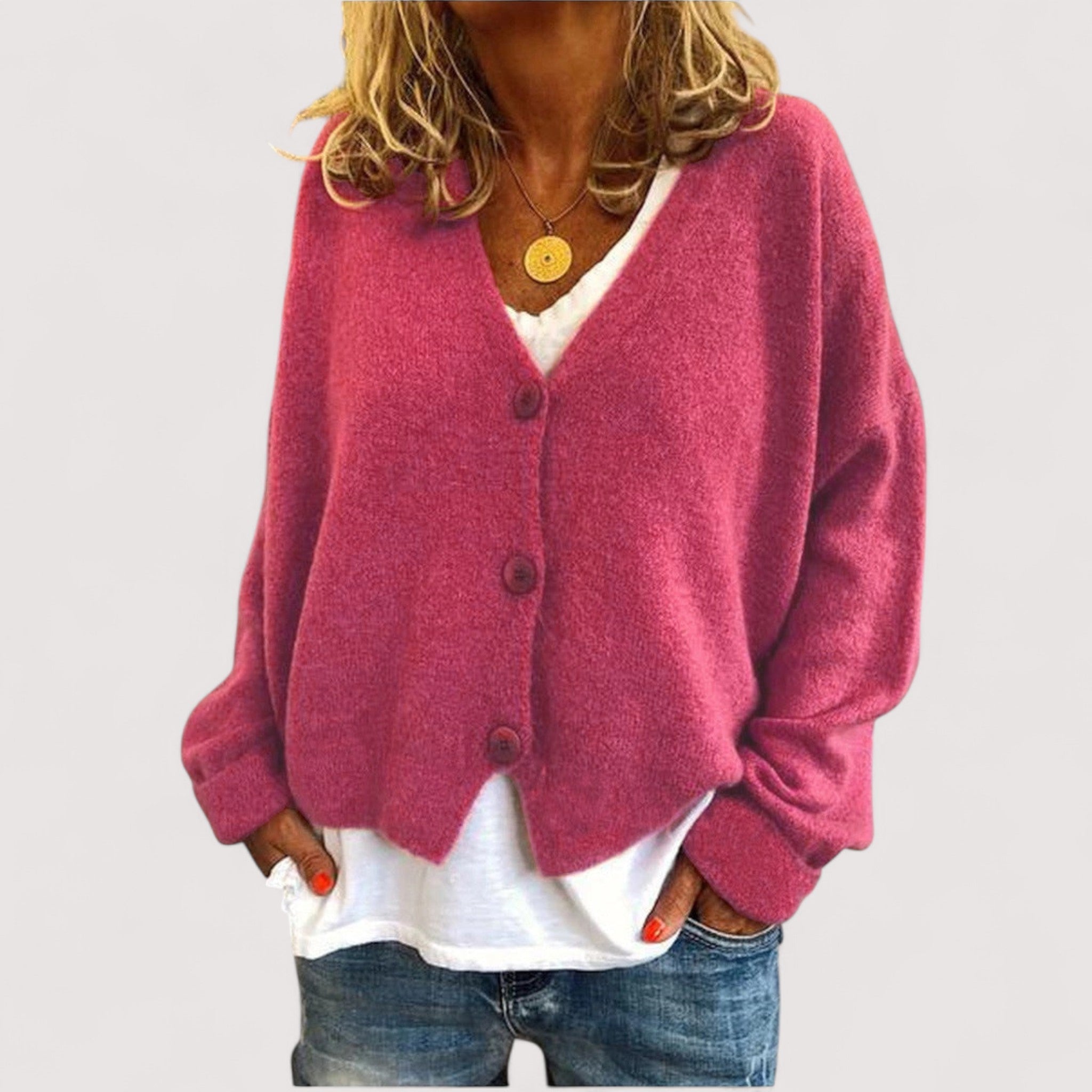 TANIA | Cardigan en tricot