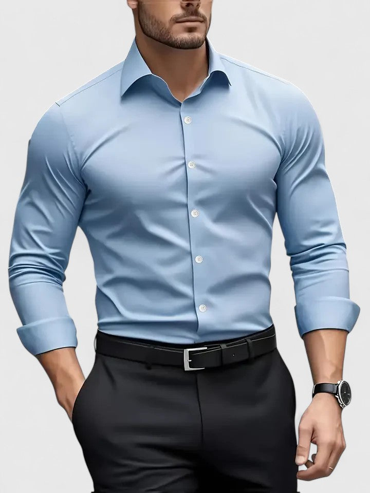 Caldwell | Chemise à Manches Longues Intemporelle