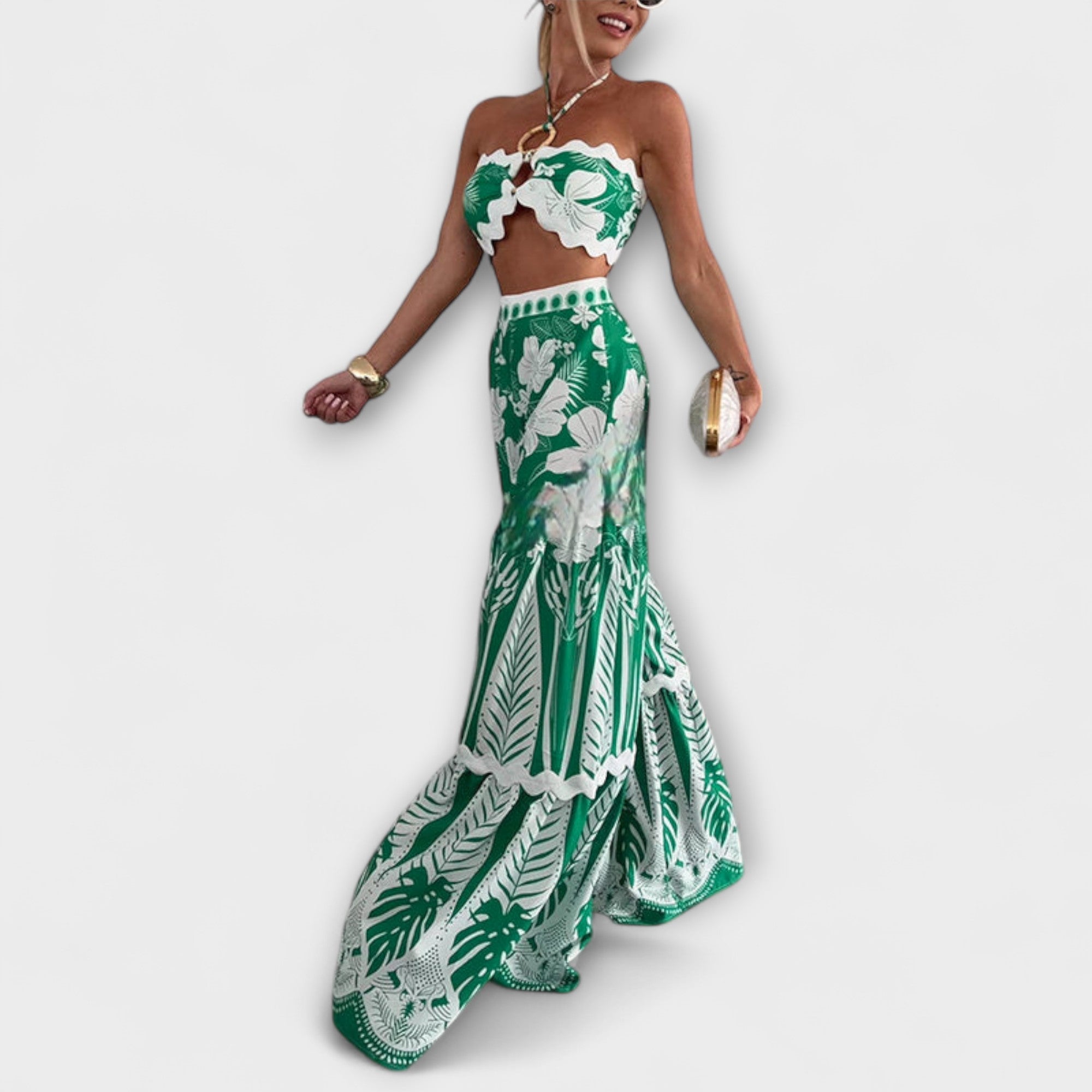 Zella - Ensemble de bagues à lacets Cassie