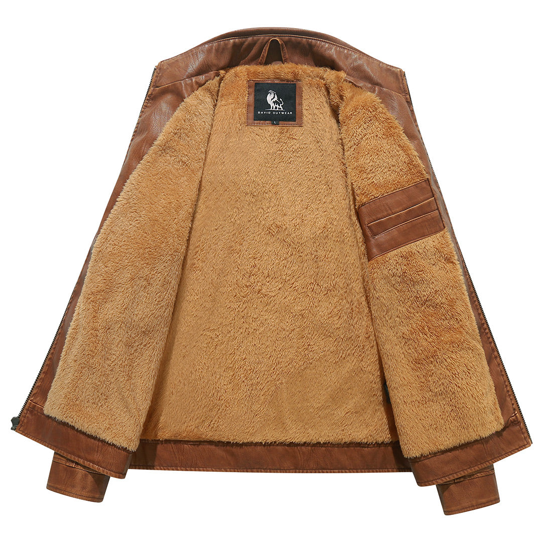 Florian-Paul® | Veste de motard en polaire