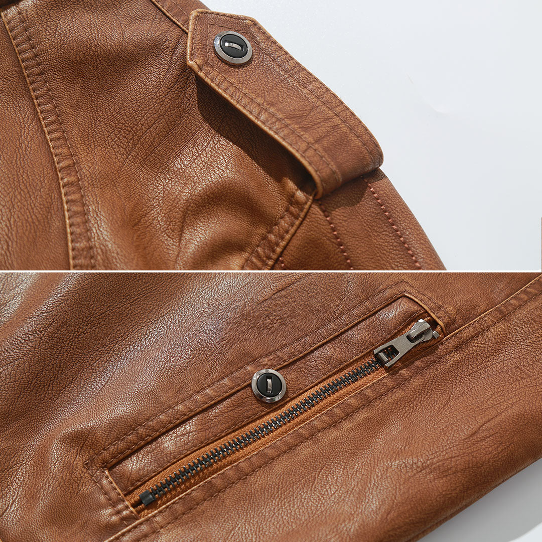 Florian-Paul® | Veste de motard en polaire