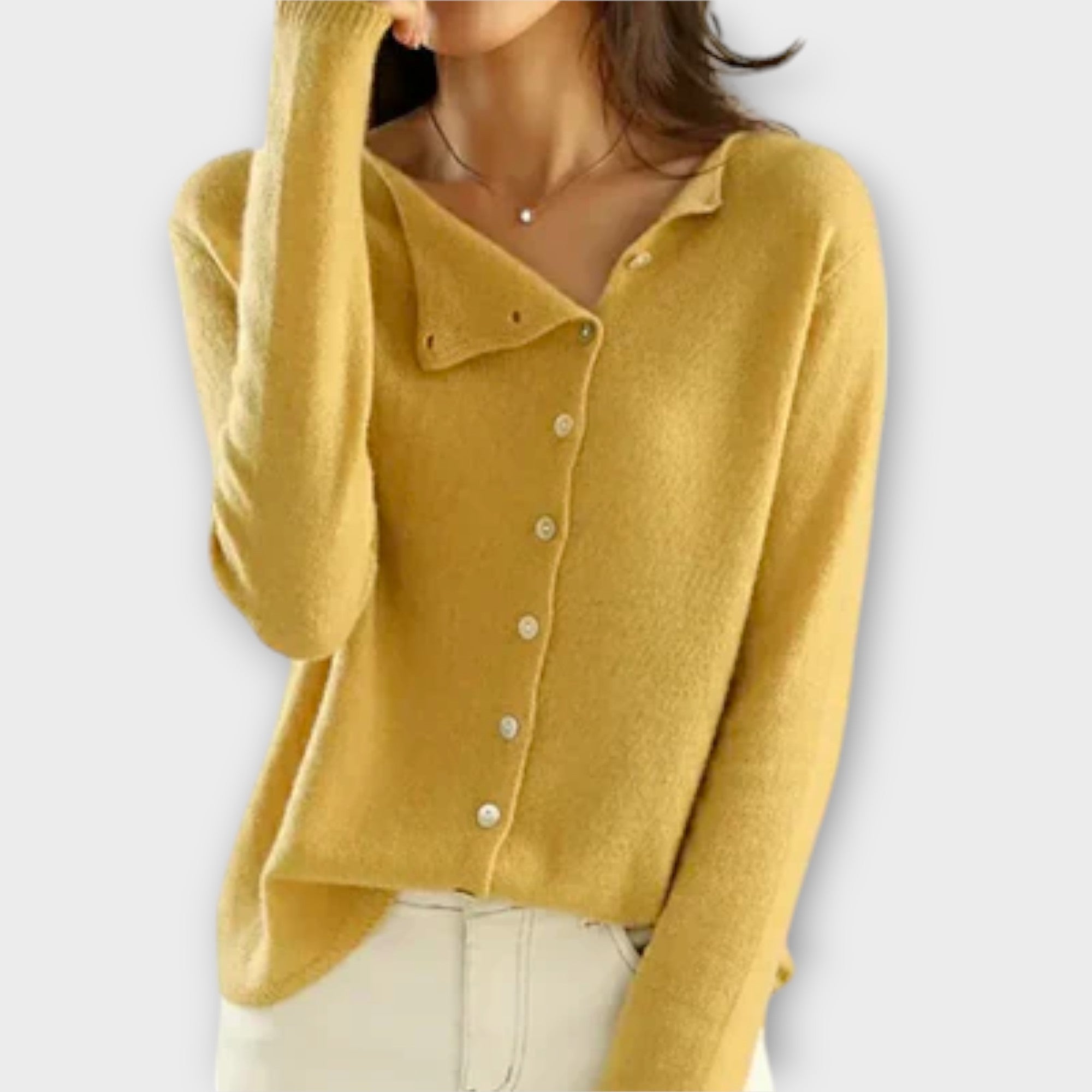Paige - Cardigan Douillet