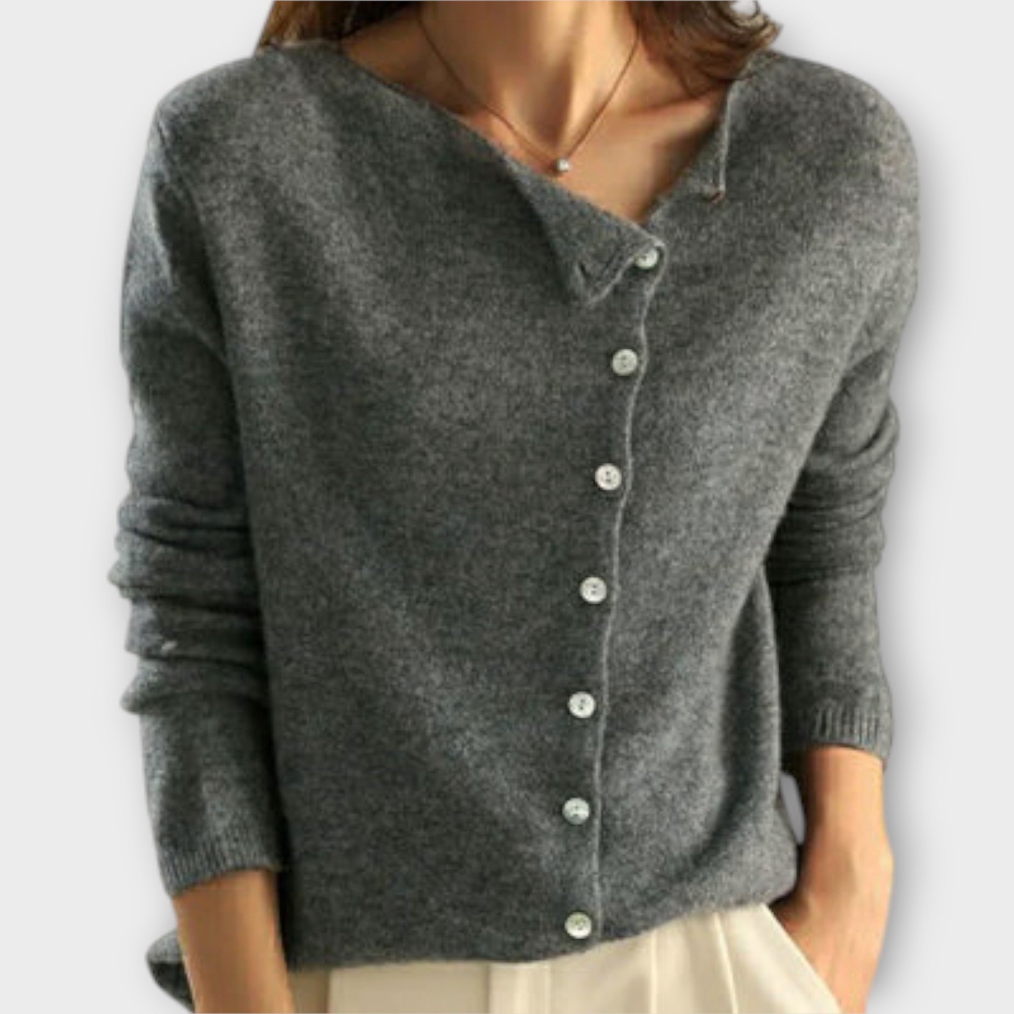 Paige - Cardigan Douillet