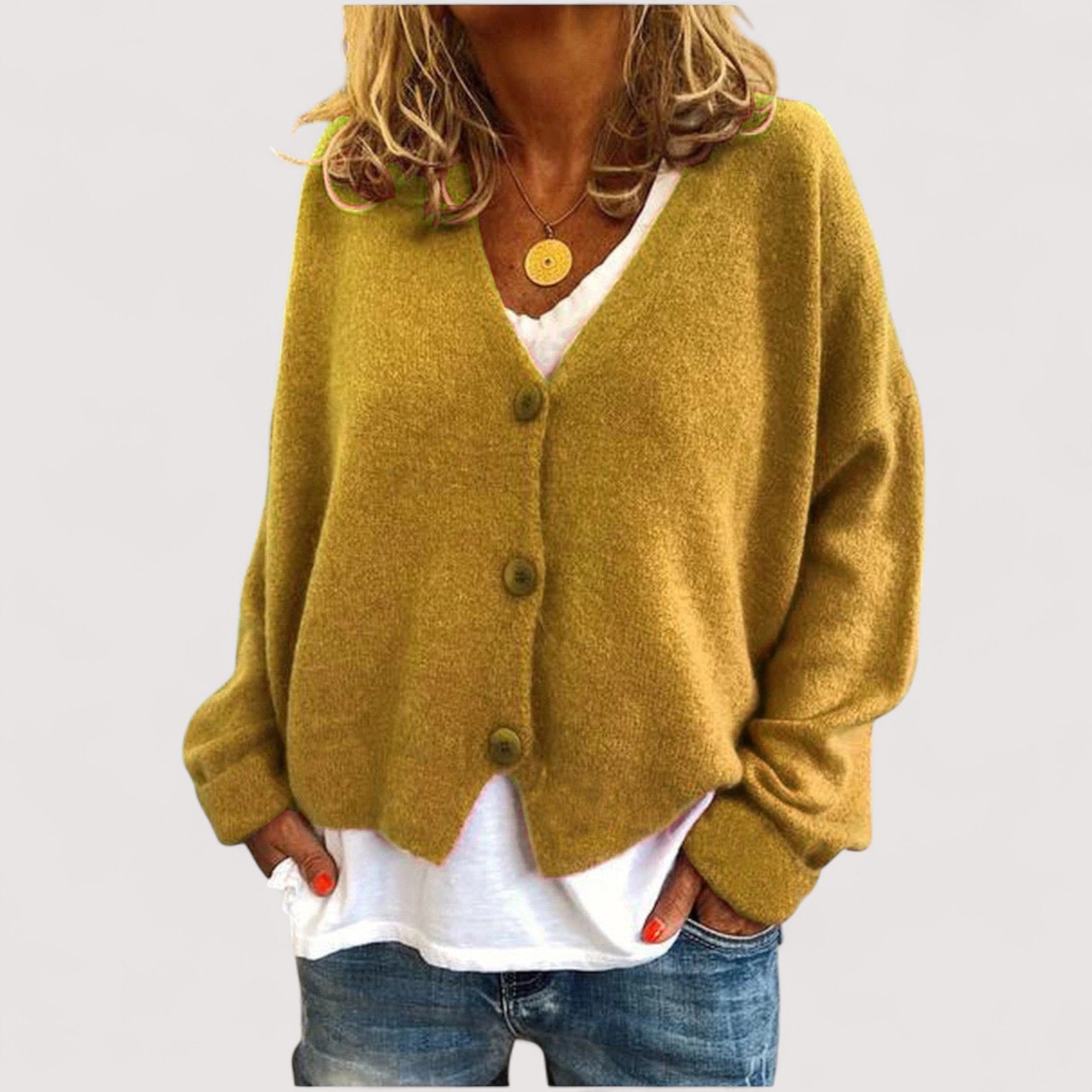 TANIA | Cardigan en tricot