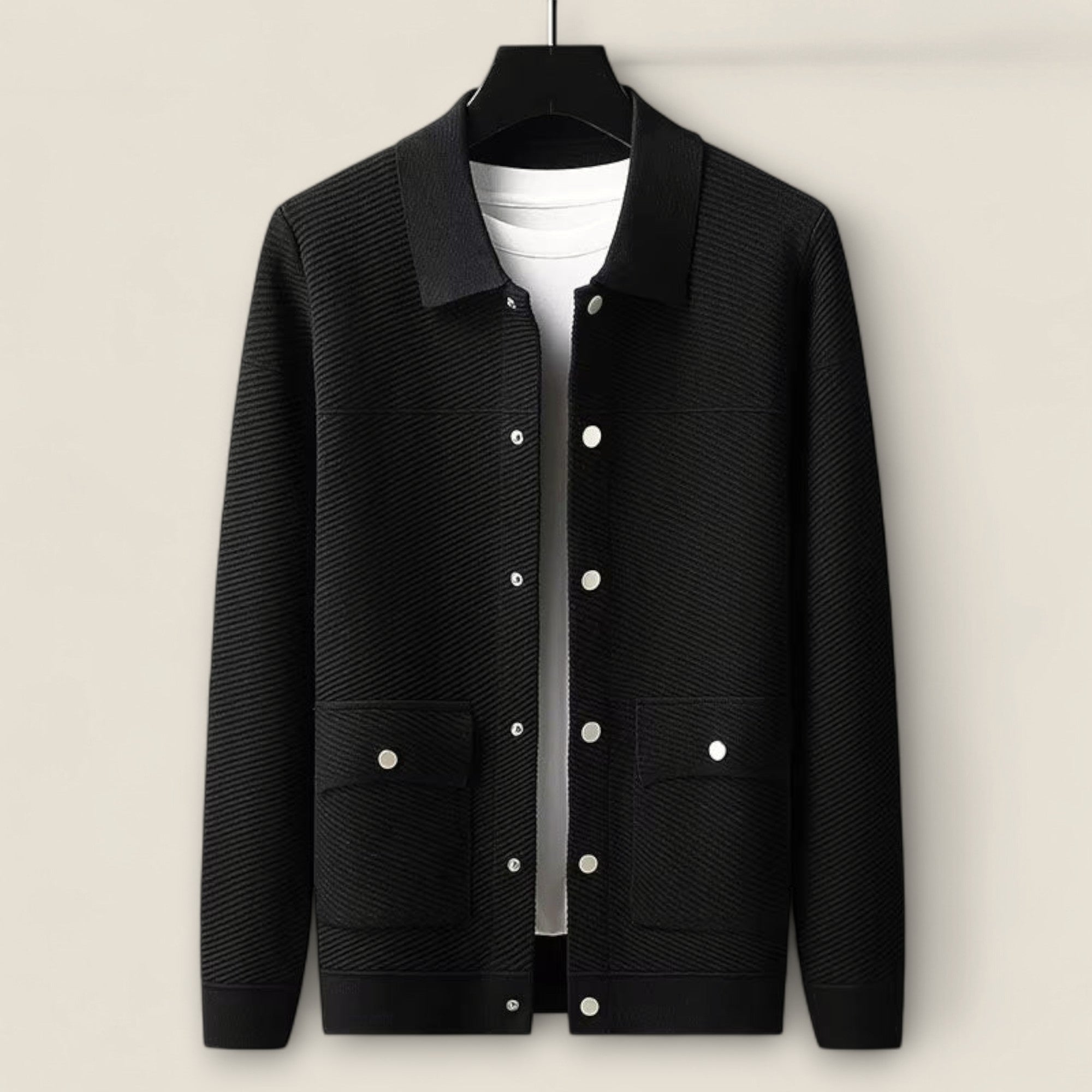 Enzo - Gilet en Tricot