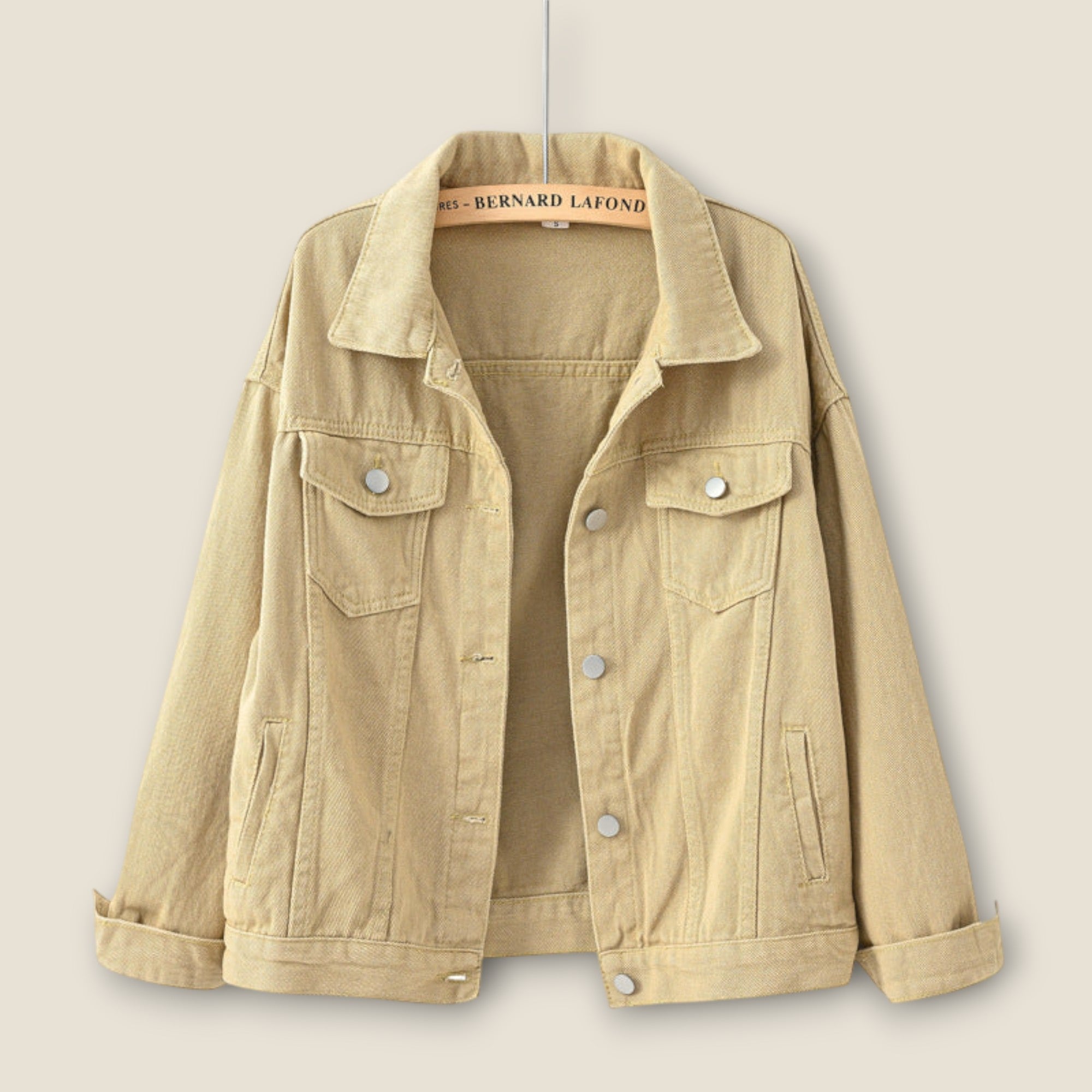 Isandro - Veste en Jean Classique