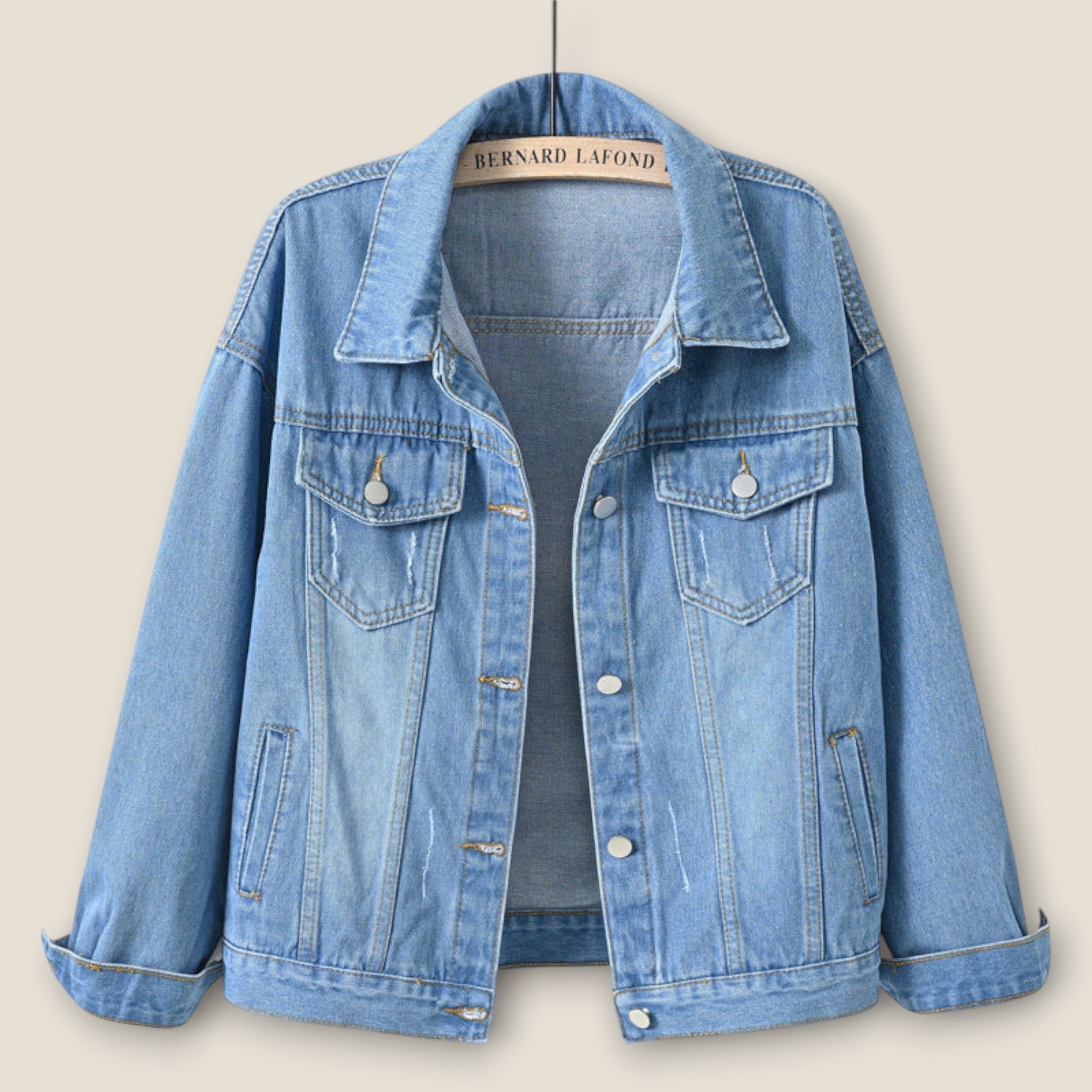 Isandro - Veste en Jean Classique