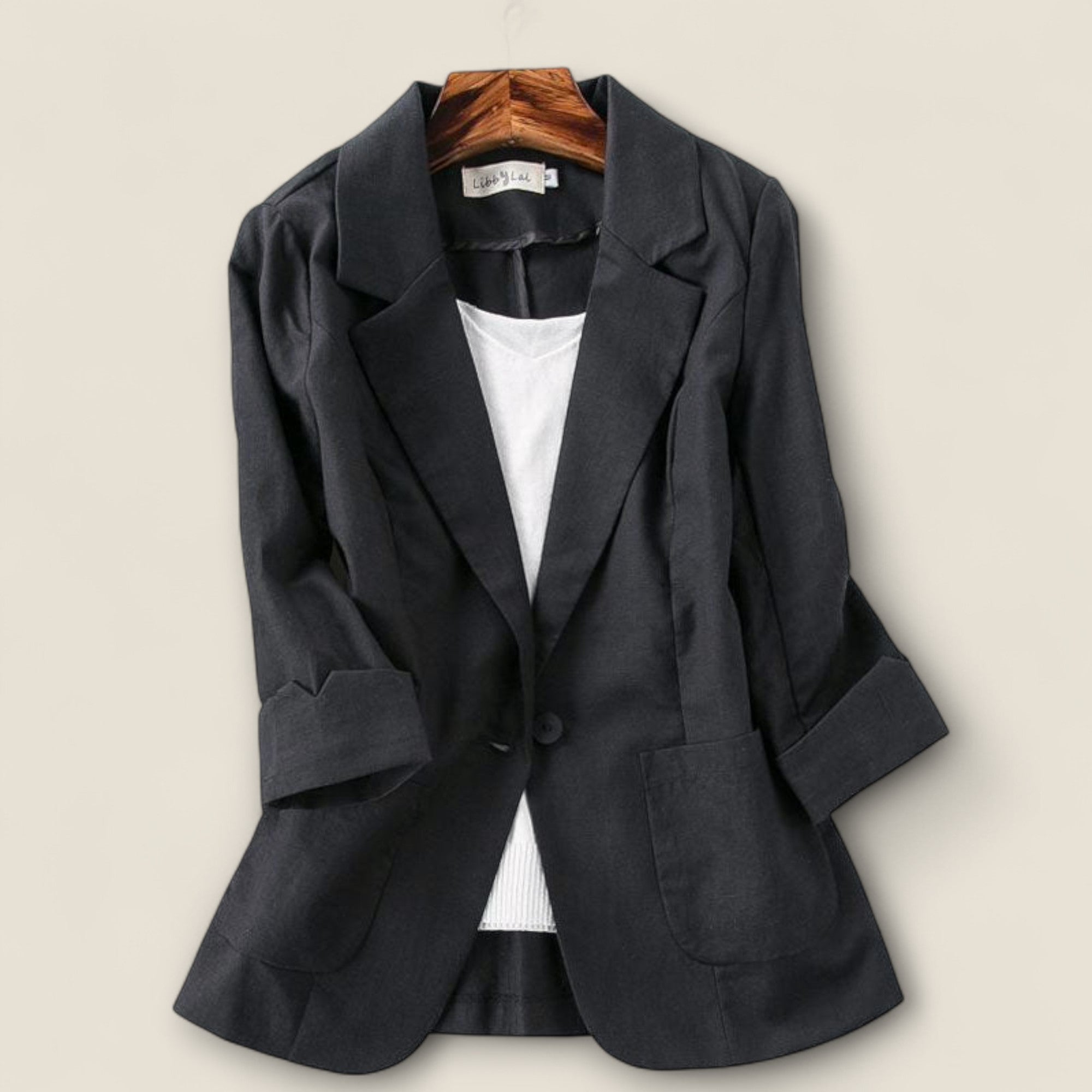 Sofia - Blazer en Lin Doux