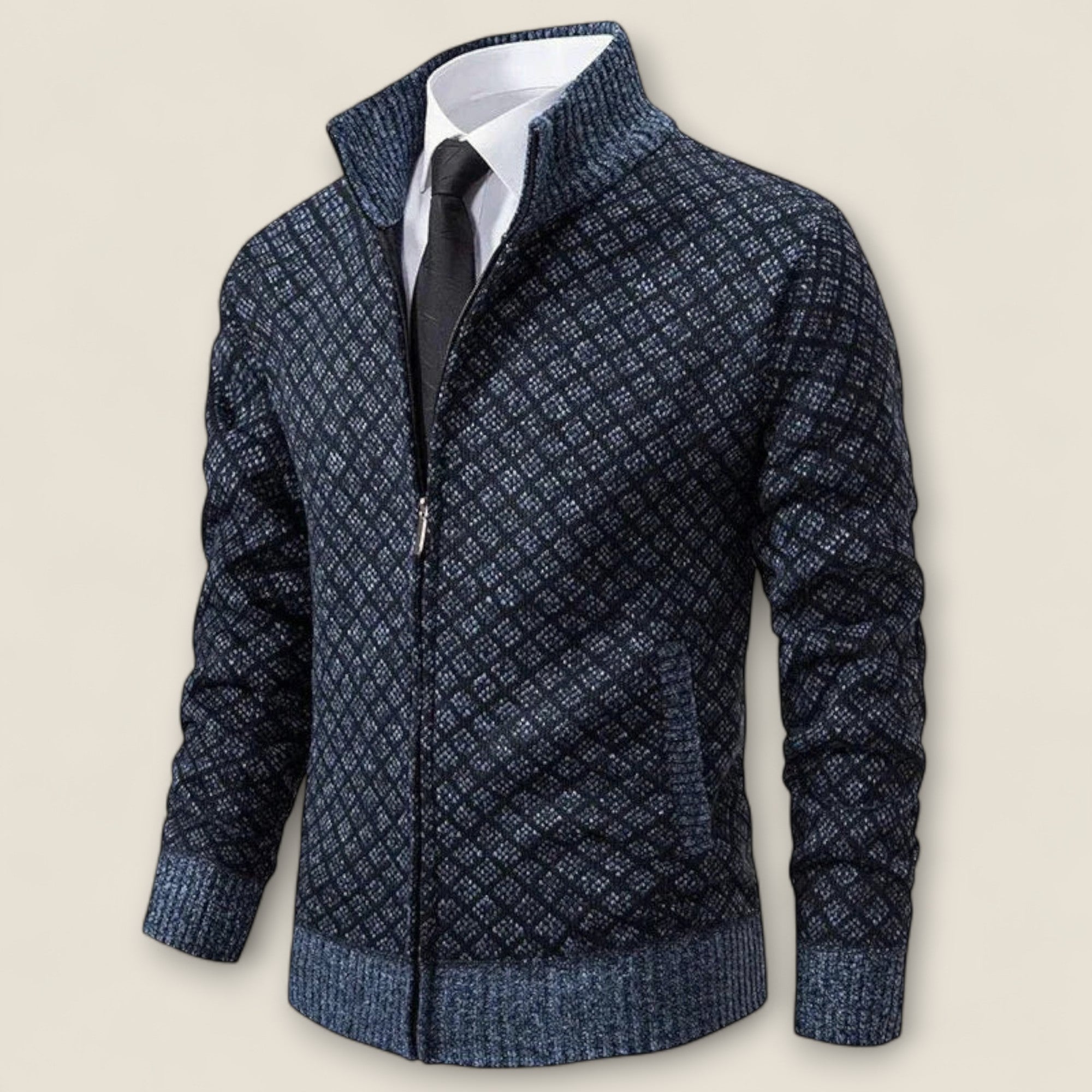 Adrian - Manteau Classique Contemporain pour Hommes