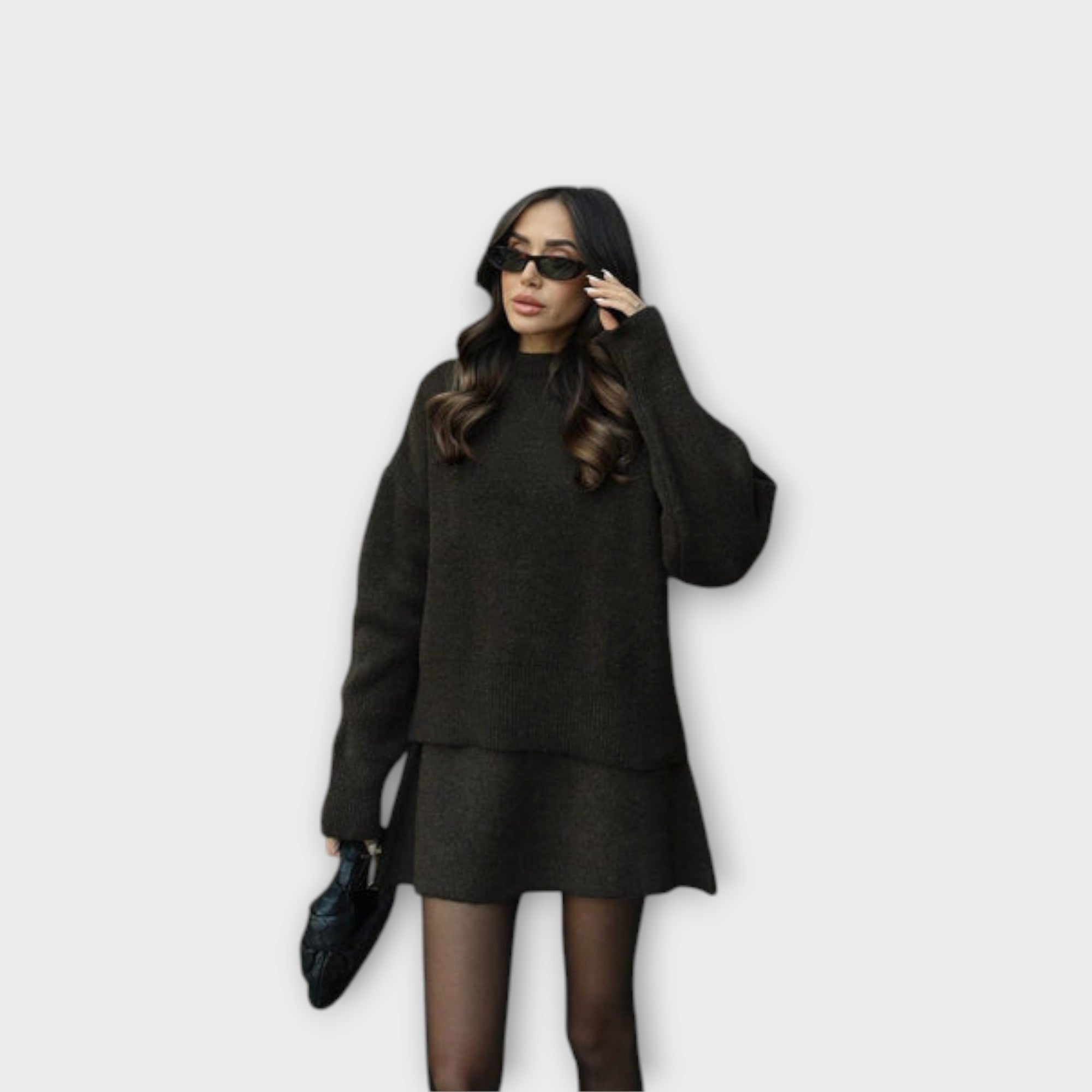 Carol - Ensemble Tricot Décontracté