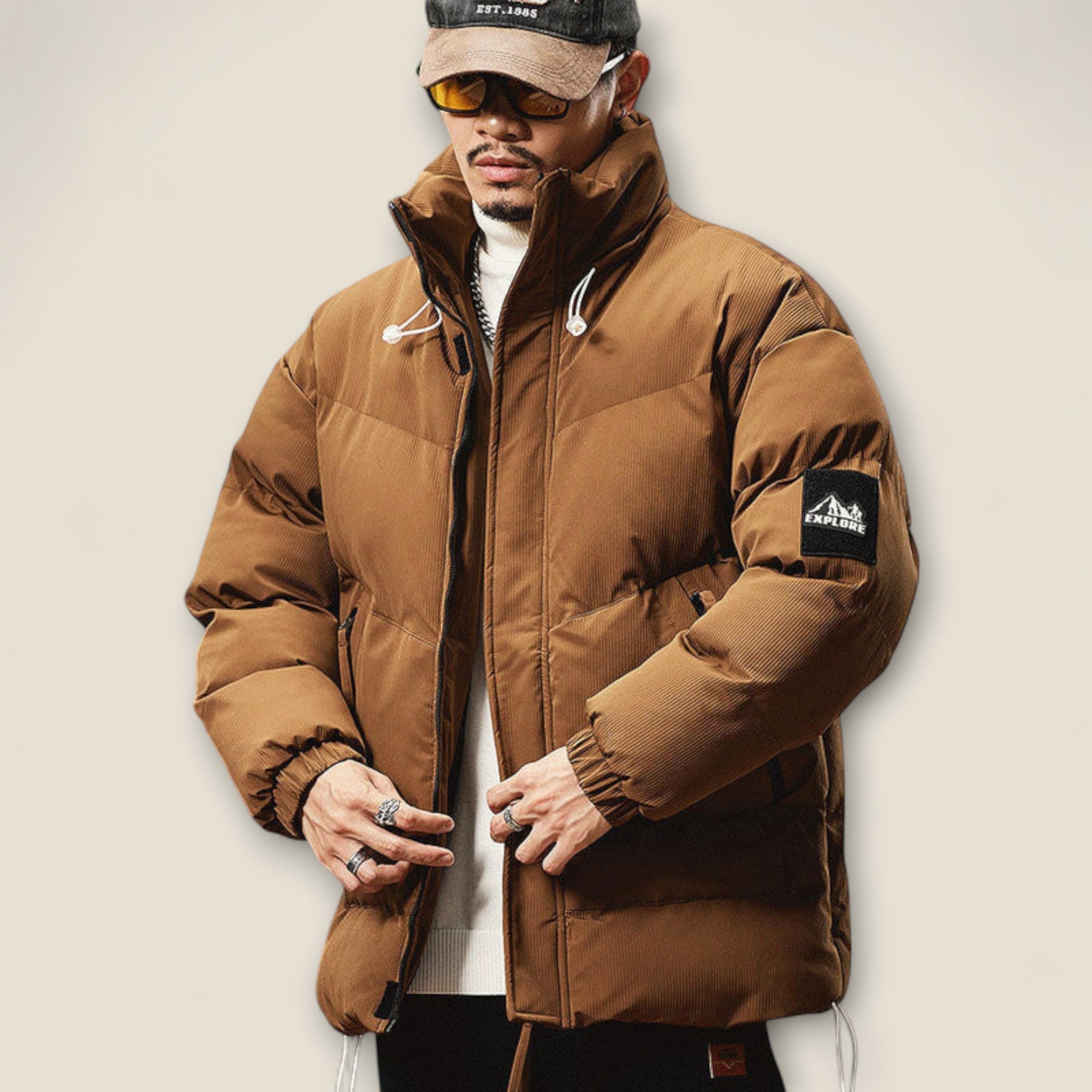 Angelo - Manteau Puffer Thermique