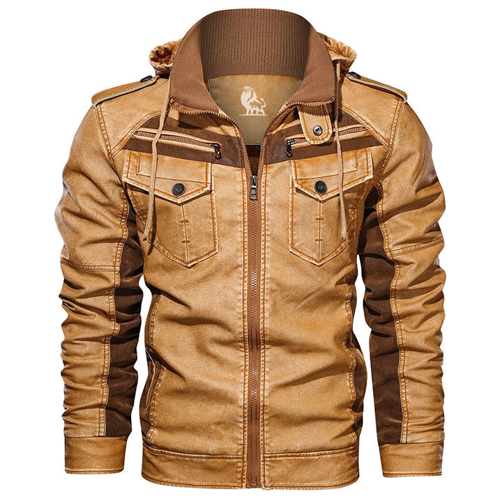 Dietmar® | Veste en cuir