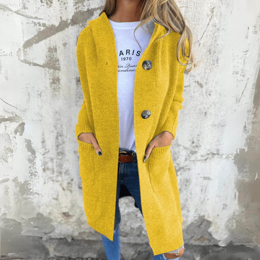 MONICA | Cardigan Chic Long