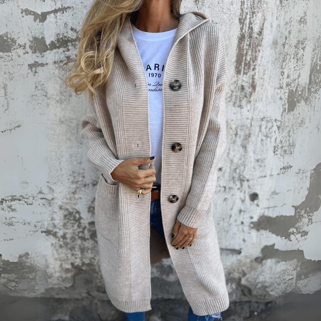 MONICA | Cardigan Chic Long
