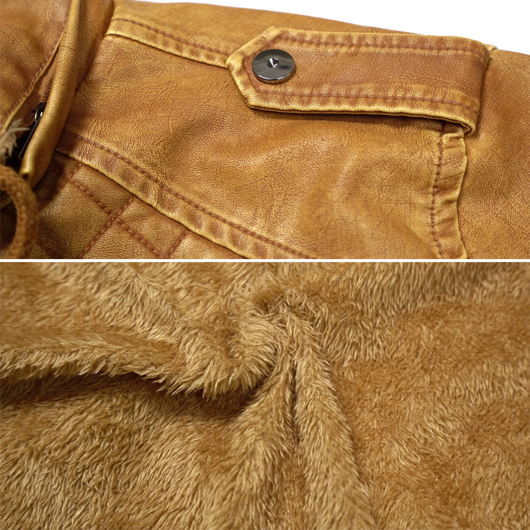 Gunther® | Veste en cuir