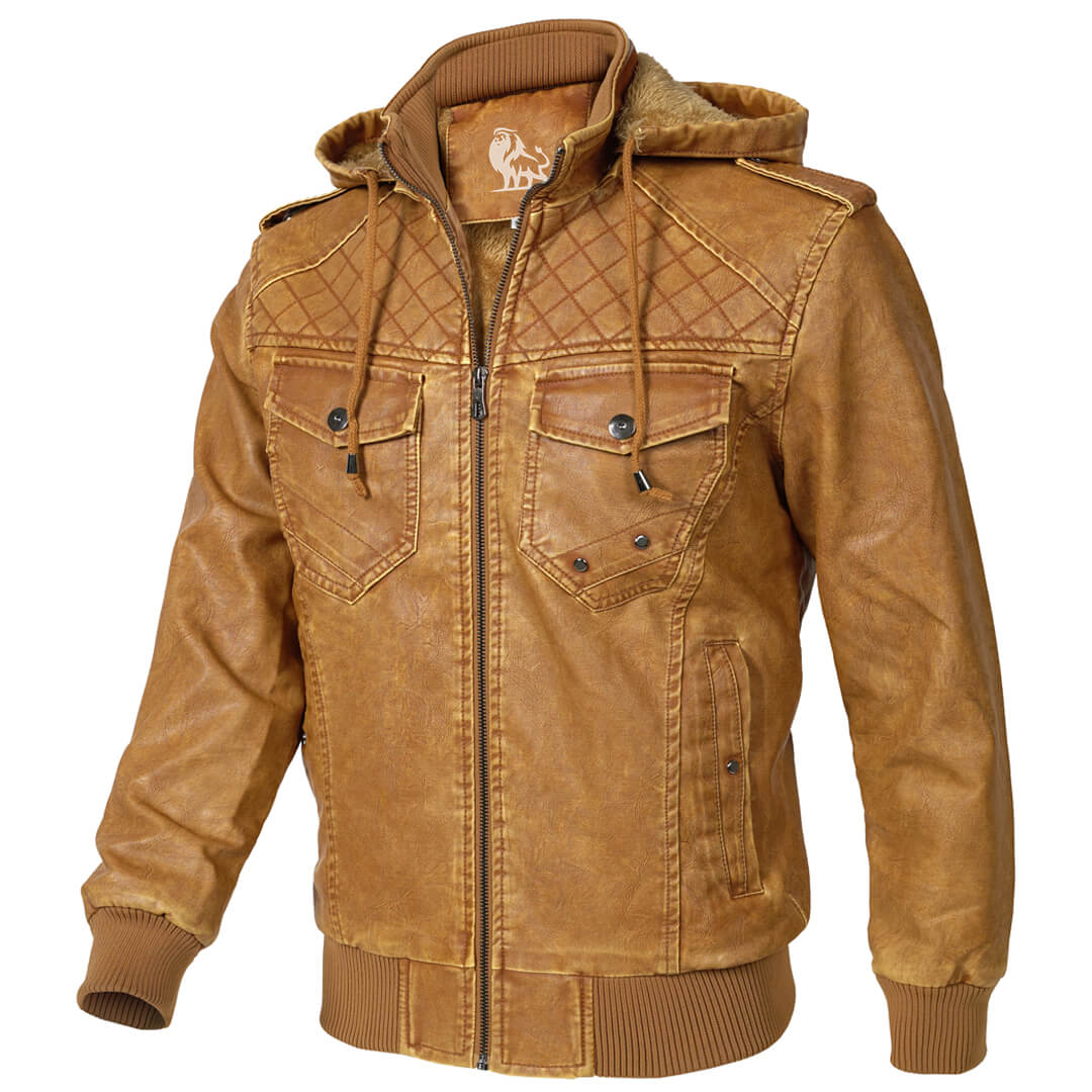 Gunther® | Veste en cuir