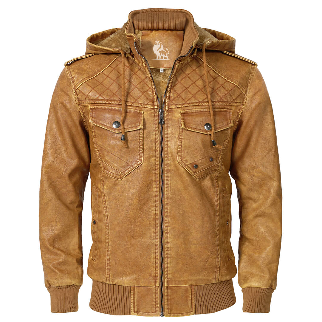 Gunther® | Veste en cuir