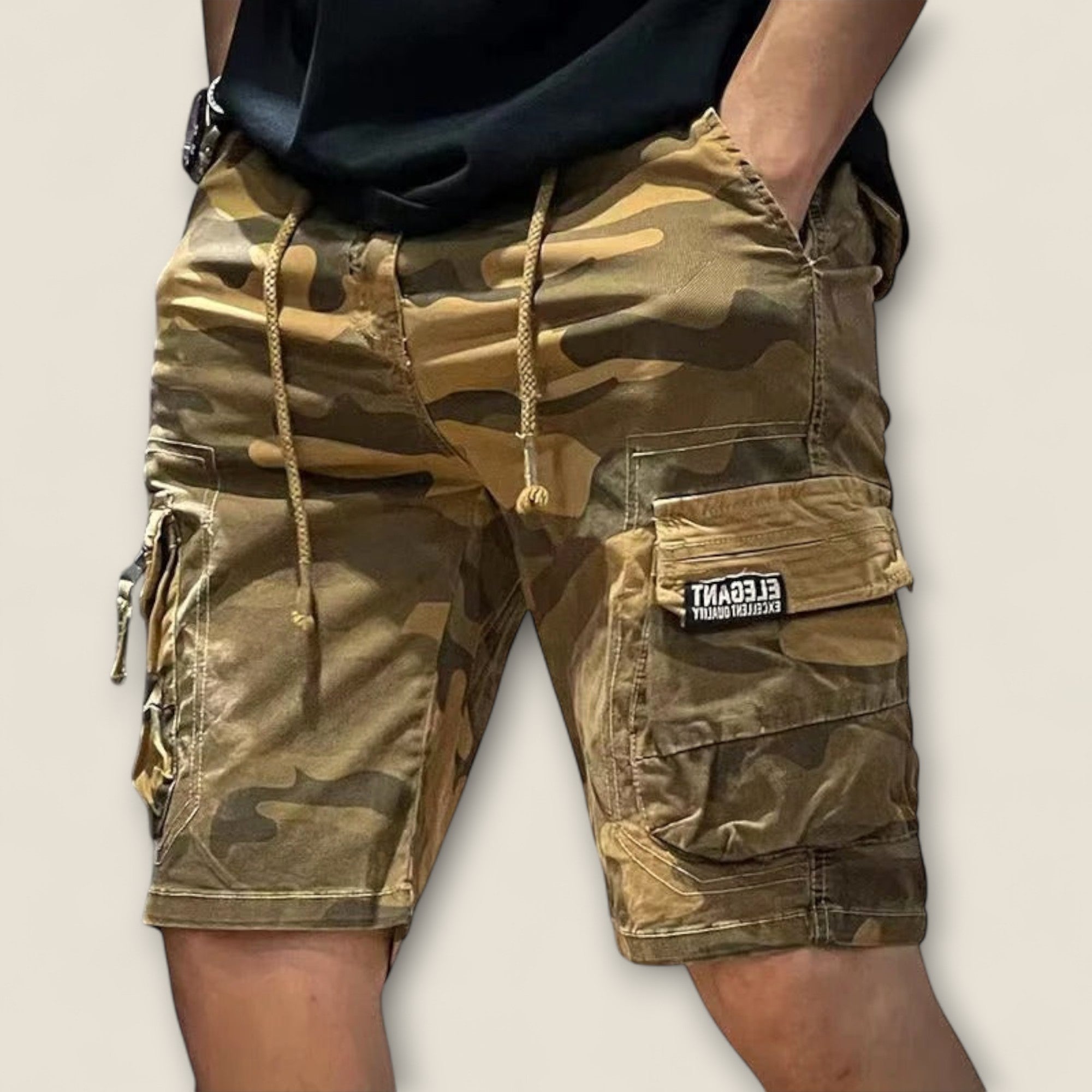 Brody Cotton - Shorts Cargo Utilitaires