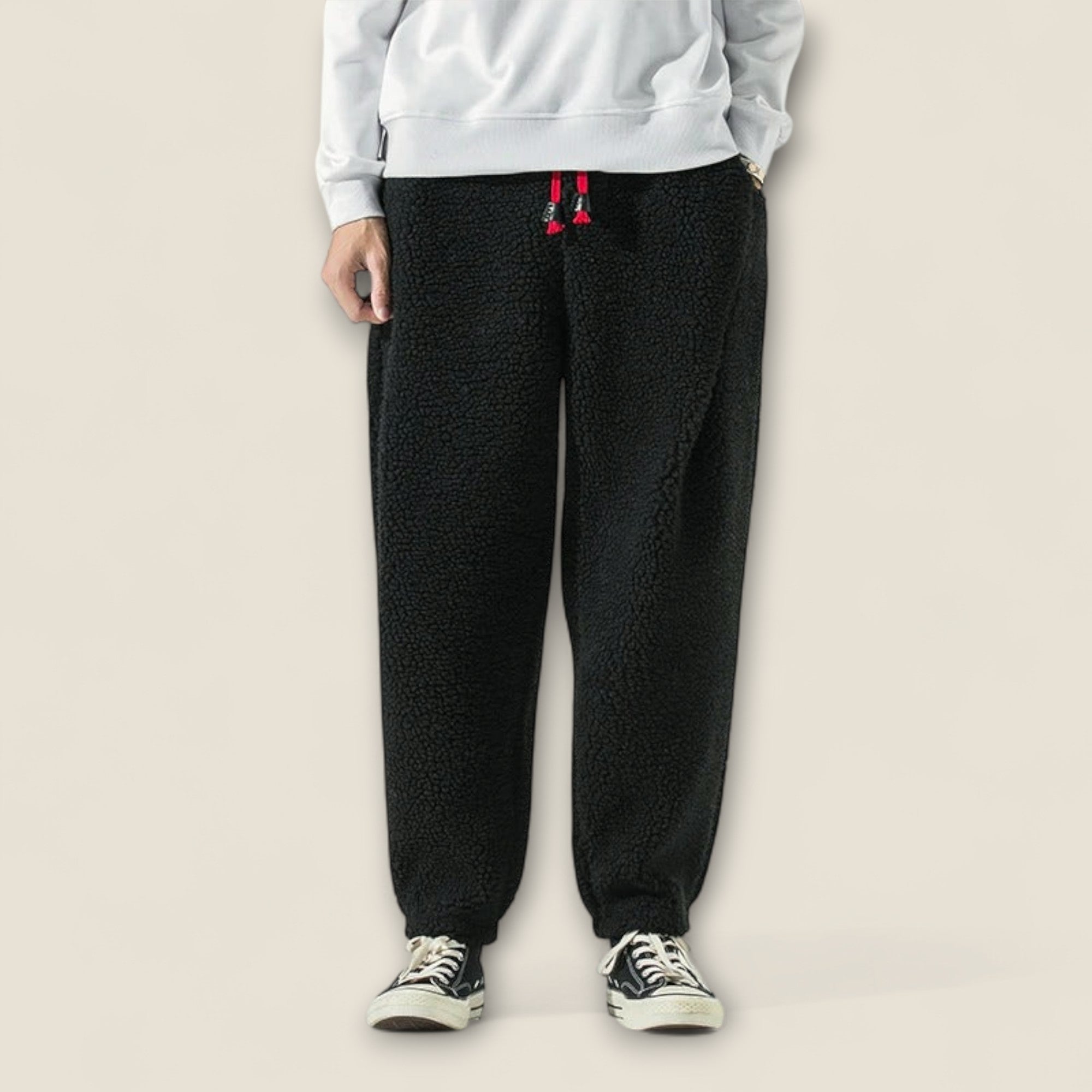 Weston - Pantalons de Détente en Fleece Doux