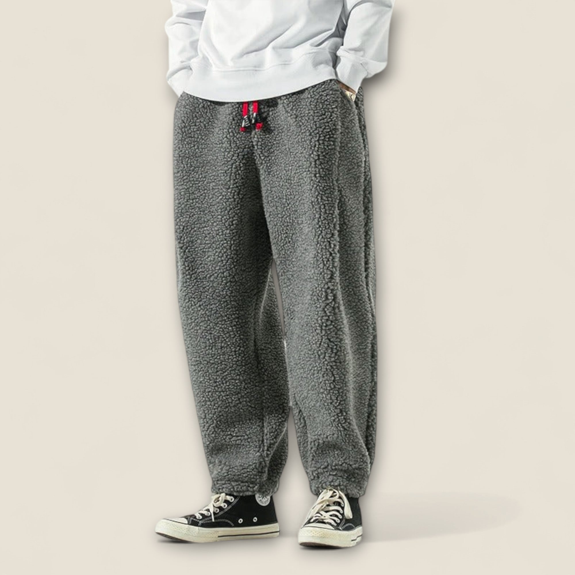 Weston - Pantalons de Détente en Fleece Doux