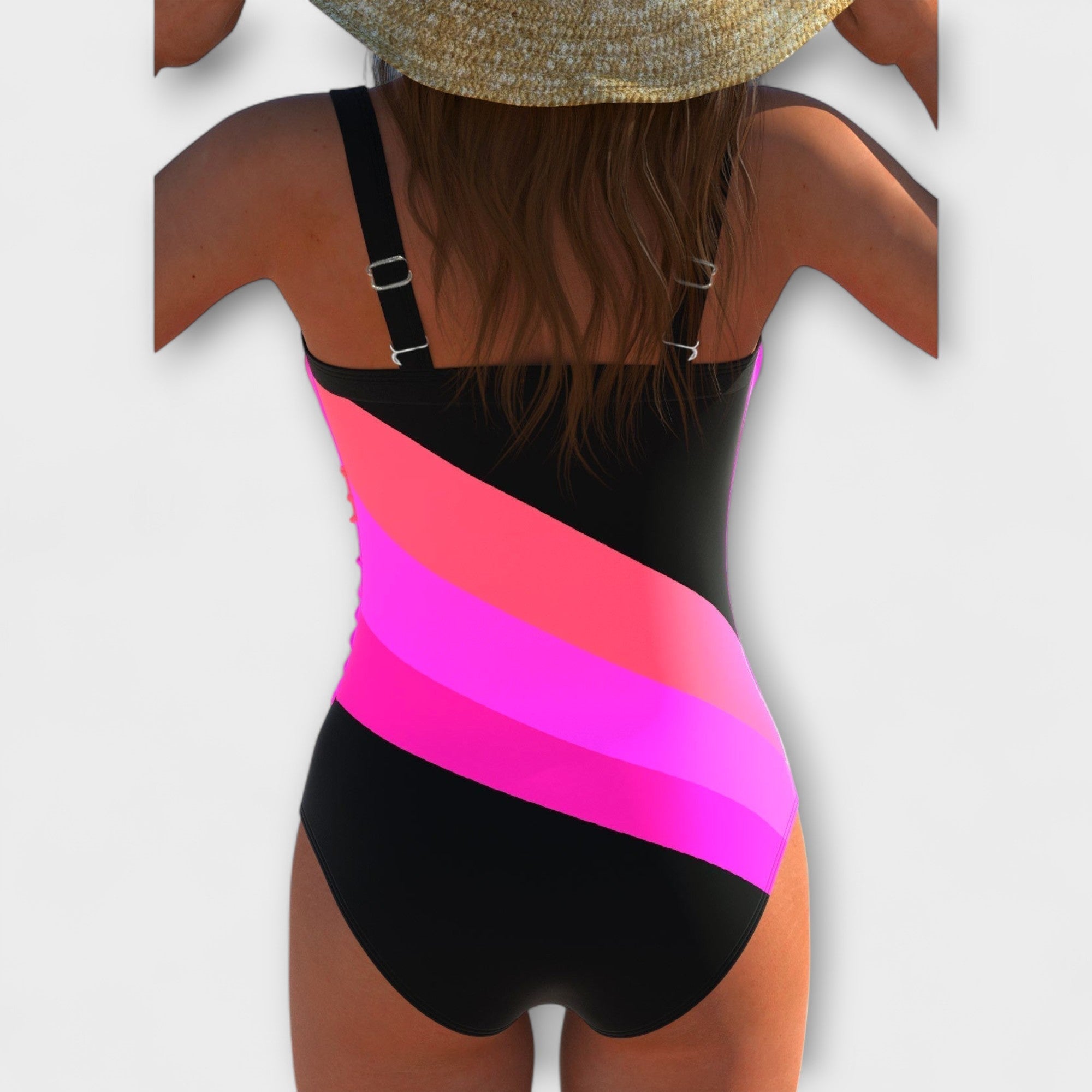 Miya - Maillot de Bain Imprimé Vibrant