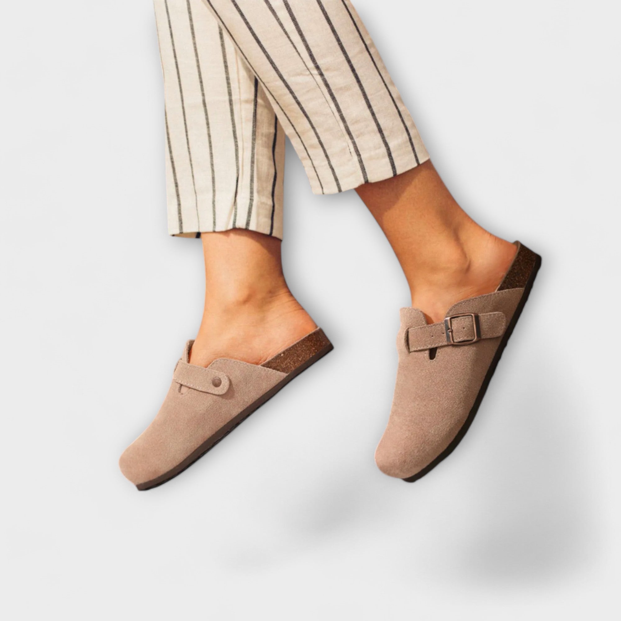 Sandales de confort orthopédique