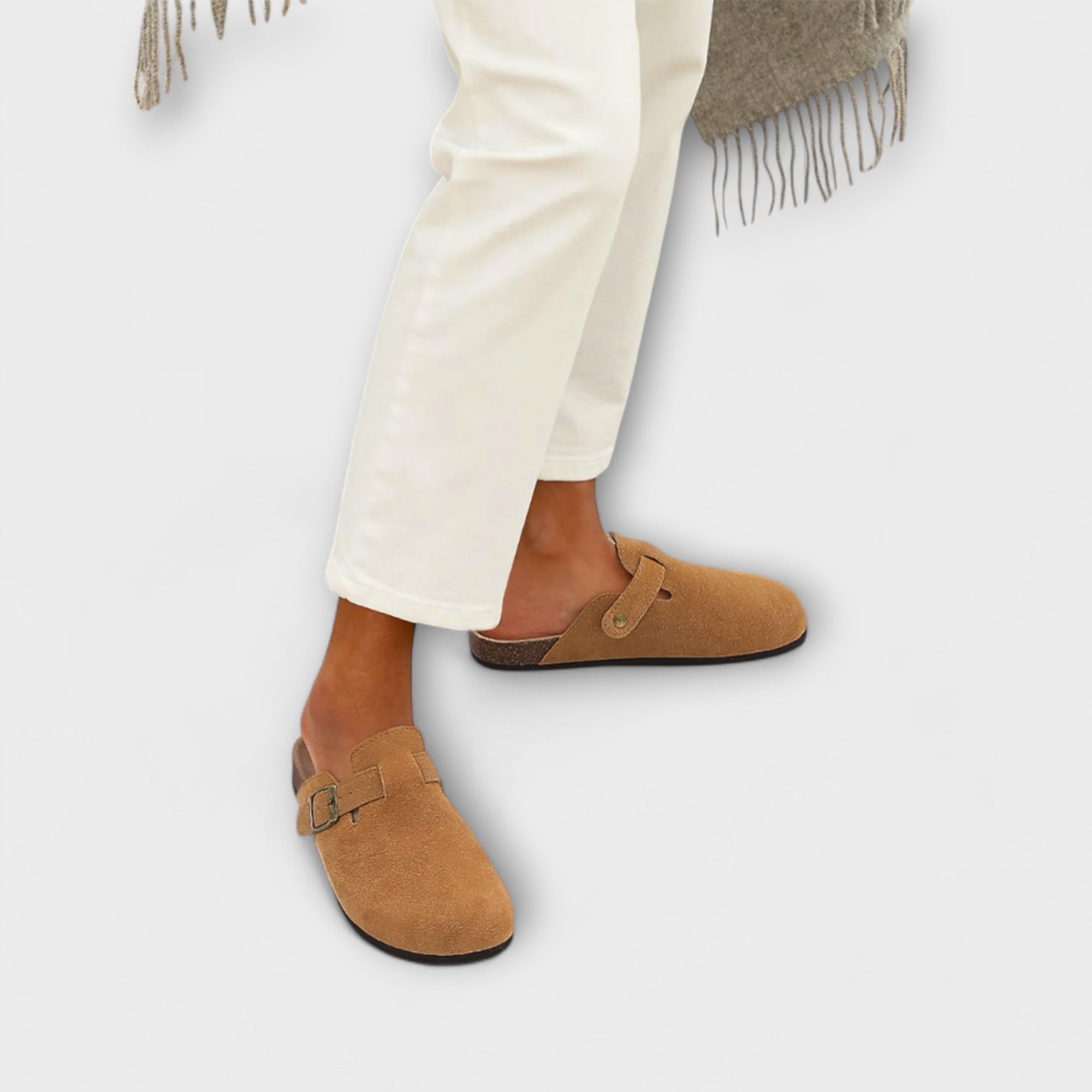 Sandales de confort orthopédique