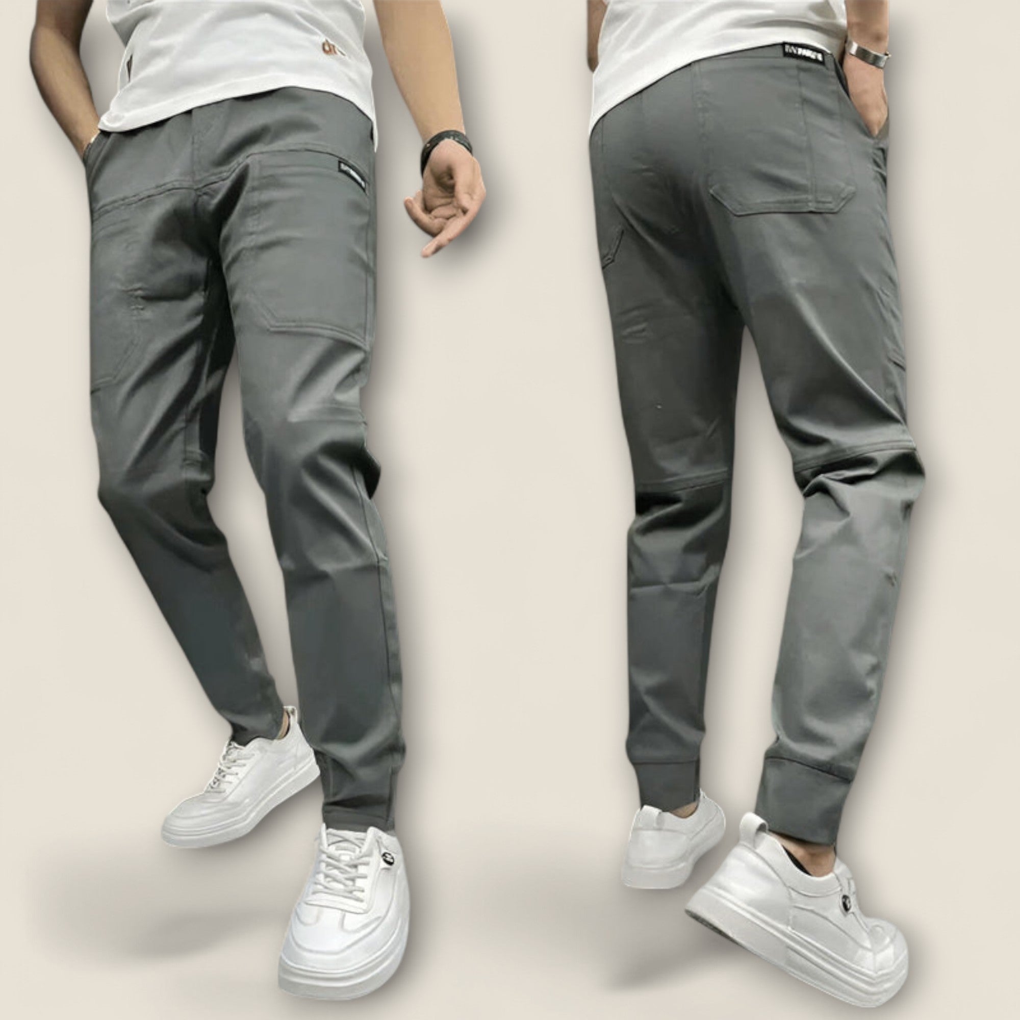Jack - Pantalons Cargo Flexibles