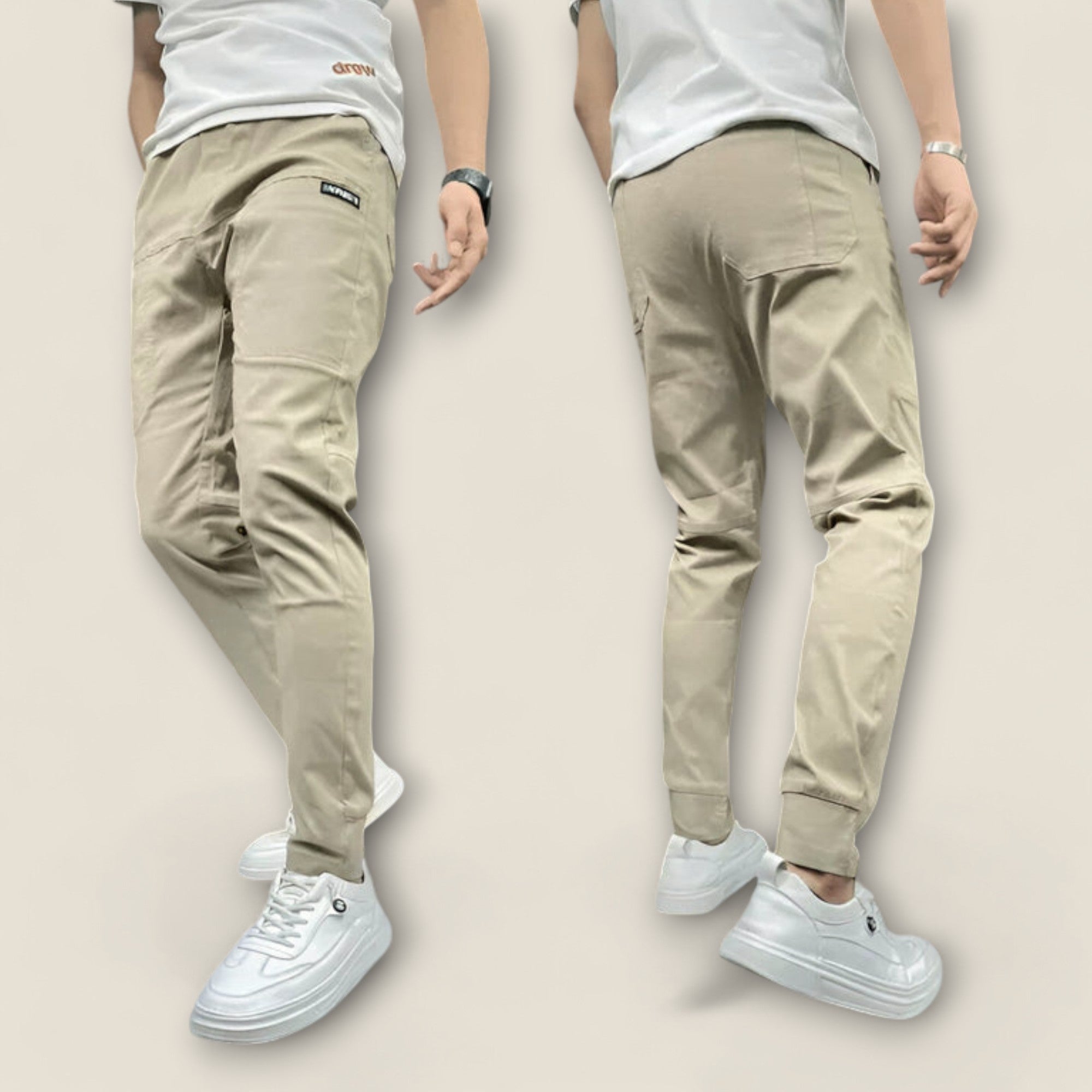 Jack - Pantalons Cargo Flexibles