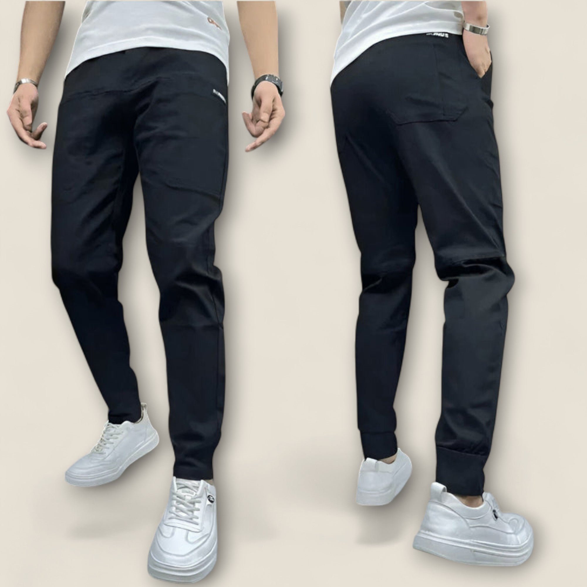 Jack - Pantalons Cargo Flexibles